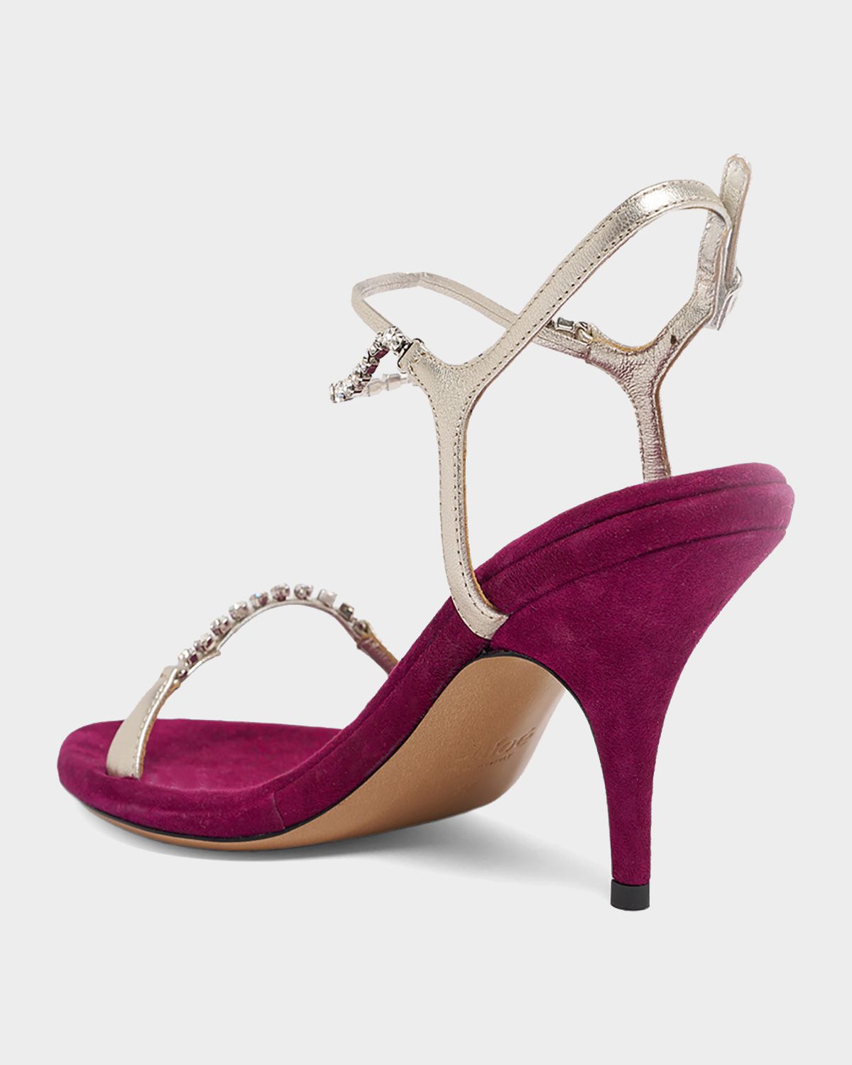 Chloe 75mm Zia Embellished Leather Sandals | Thumbnail 4 Chloe 75mm Zia Embellished Leather Sandals | Thumbnail 4