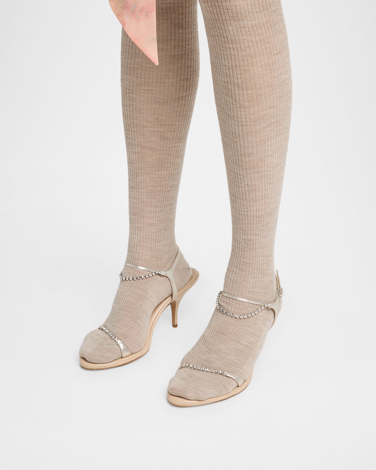 Chloe 75mm Zia Embellished Leather Sandals | Thumbnail 6 Chloe 75mm Zia Embellished Leather Sandals | Thumbnail 6
