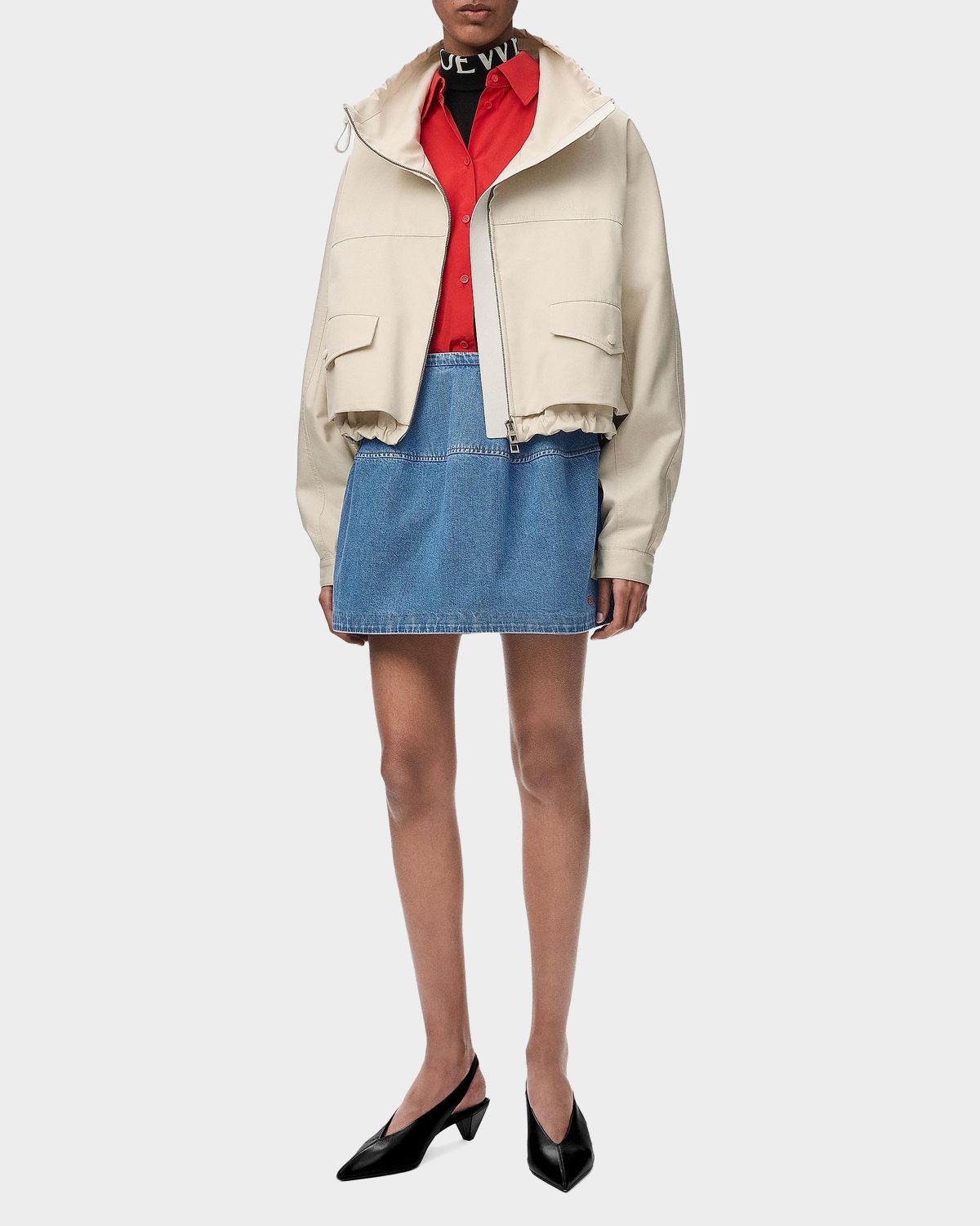Loewe Denim Mini Skirt | Thumbnail 5 Loewe Denim Mini Skirt | Thumbnail 5