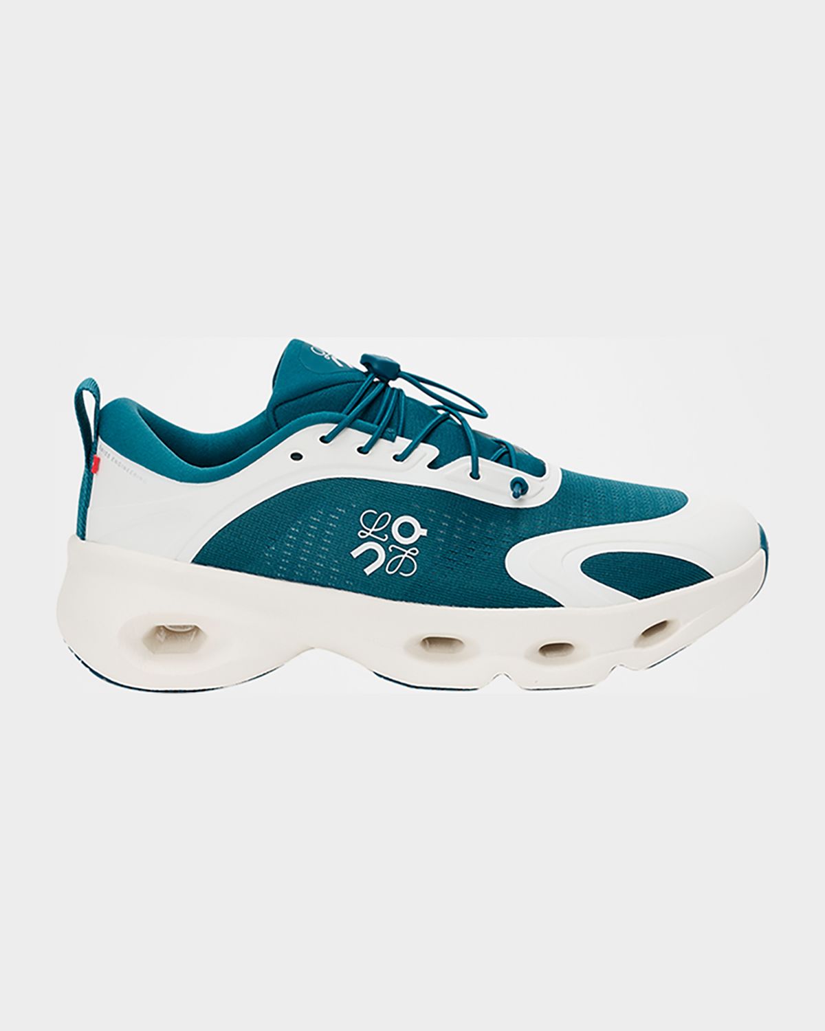Loewe x On Men 's Cloudsolo Mesh Runner Sneakers | Thumbnail 4
