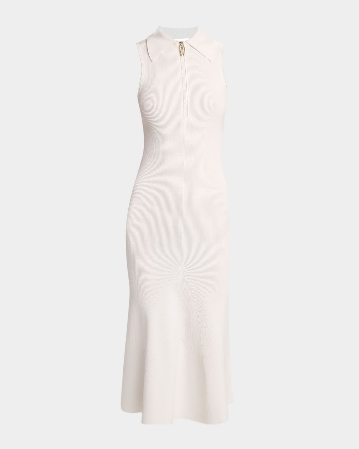 Victoria Beckham Mira Sleeveless Midi Dress | Thumbnail 6 Victoria Beckham Mira Sleeveless Midi Dress | Thumbnail 6