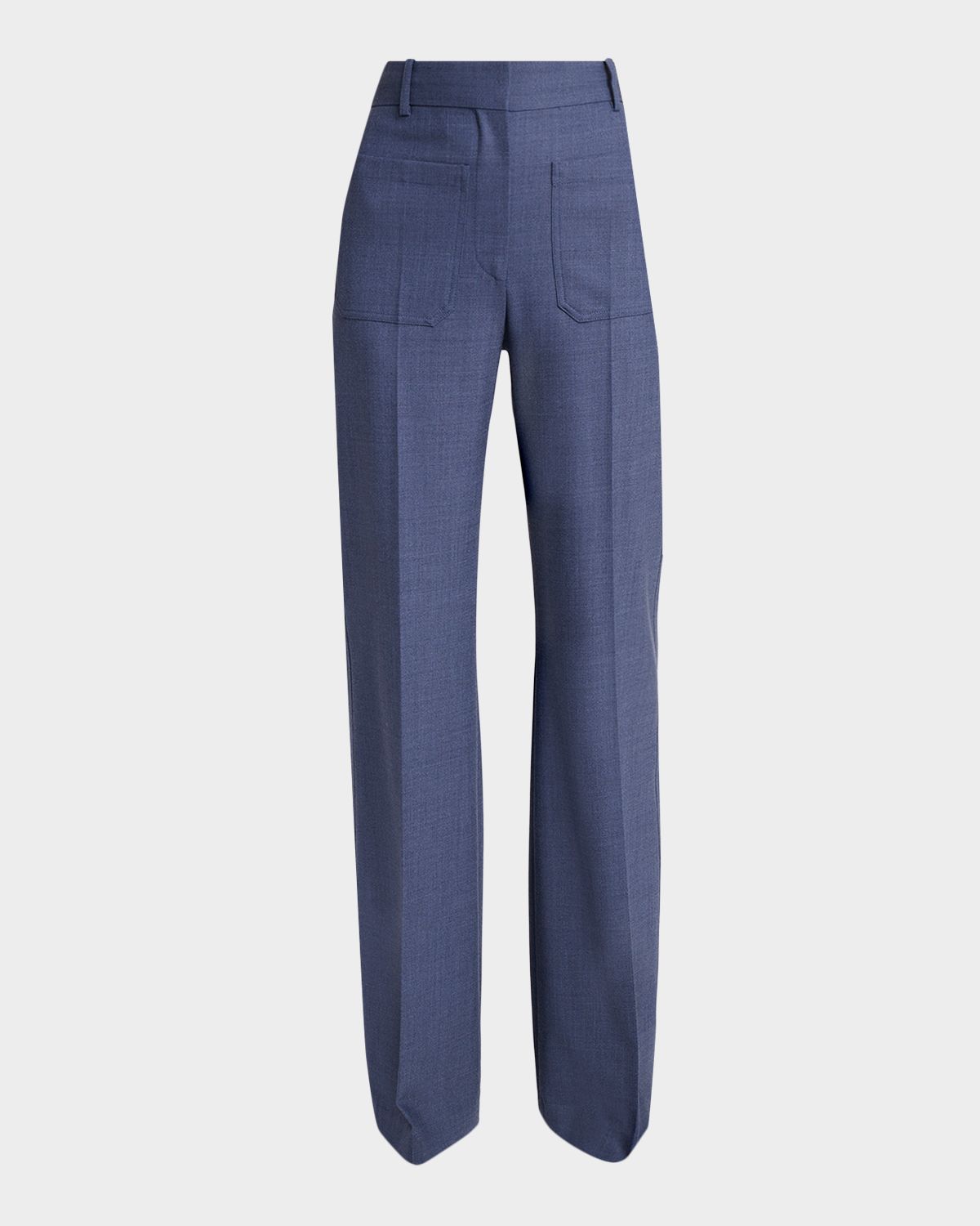 Victoria Beckham Alina High-Rise Wide-Leg Trousers | Thumbnail 6 Victoria Beckham Alina High-Rise Wide-Leg Trousers | Thumbnail 6