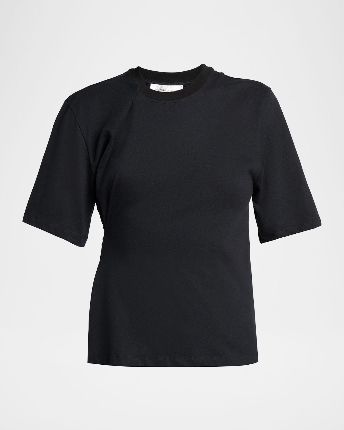 Victoria Beckham Tilly Oversized Cotton T-Shirt | Thumbnail 6