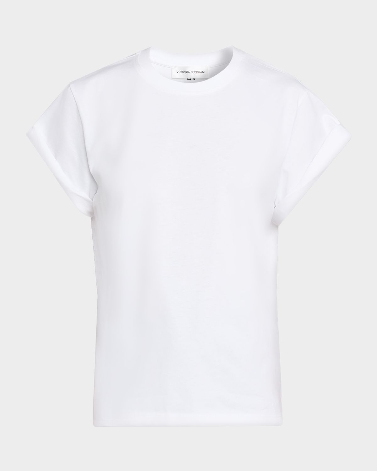 Victoria Beckham Tilly Oversized Cotton T-Shirt | Thumbnail 6