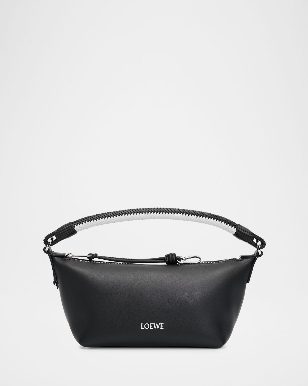 LOEWE Cala Leather Top-Handle Bag | Image 1 LOEWE Cala Leather Top-Handle Bag | Image 1