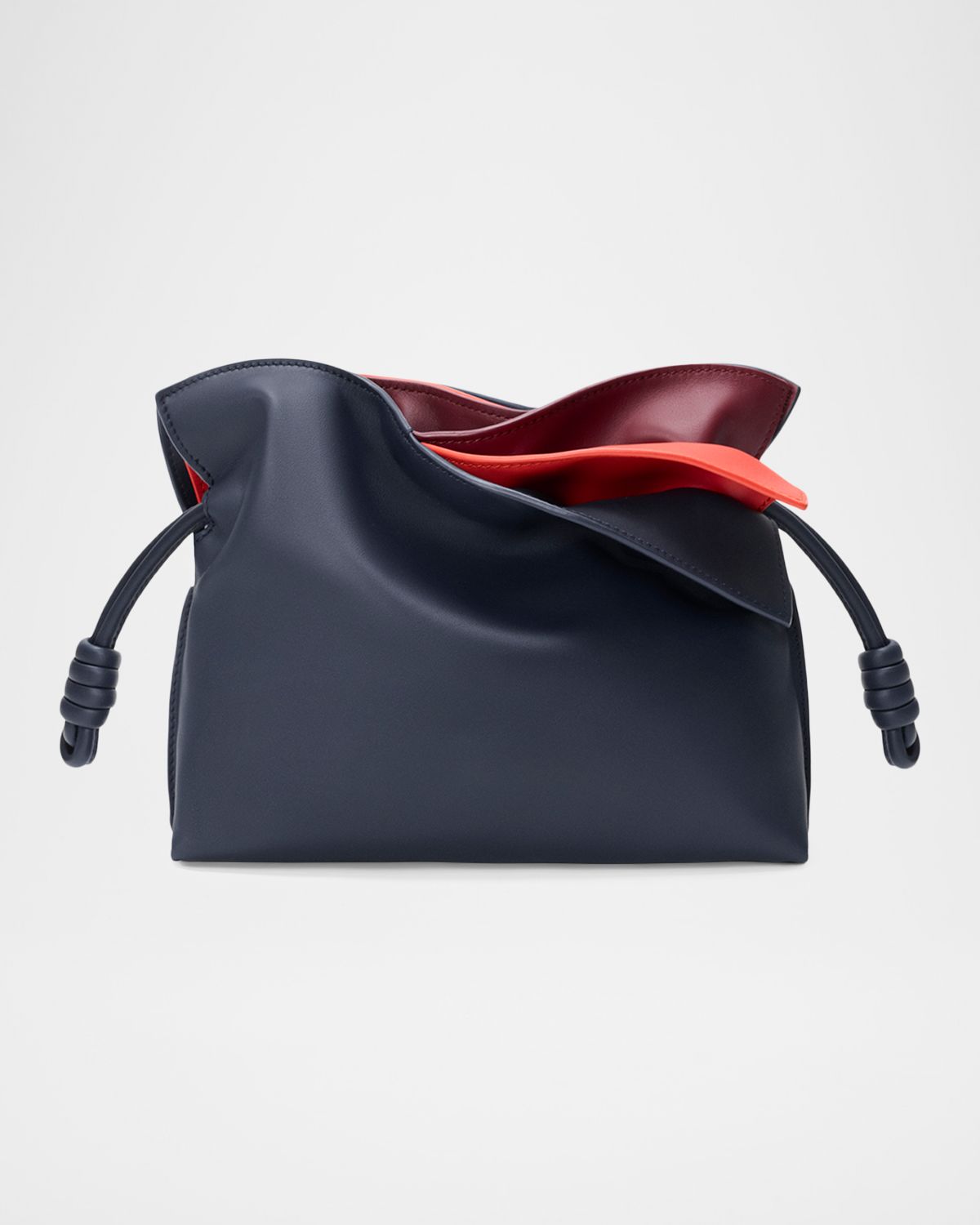 Loewe Flamenco Layers Leather Clutch Bag | Thumbnail 4