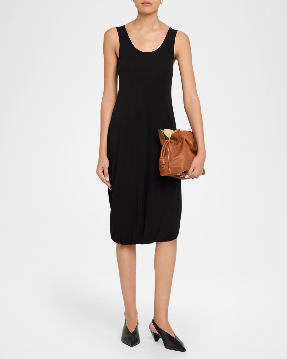 Loewe Flamenco Layered Leather Clutch Bag | Thumbnail 5