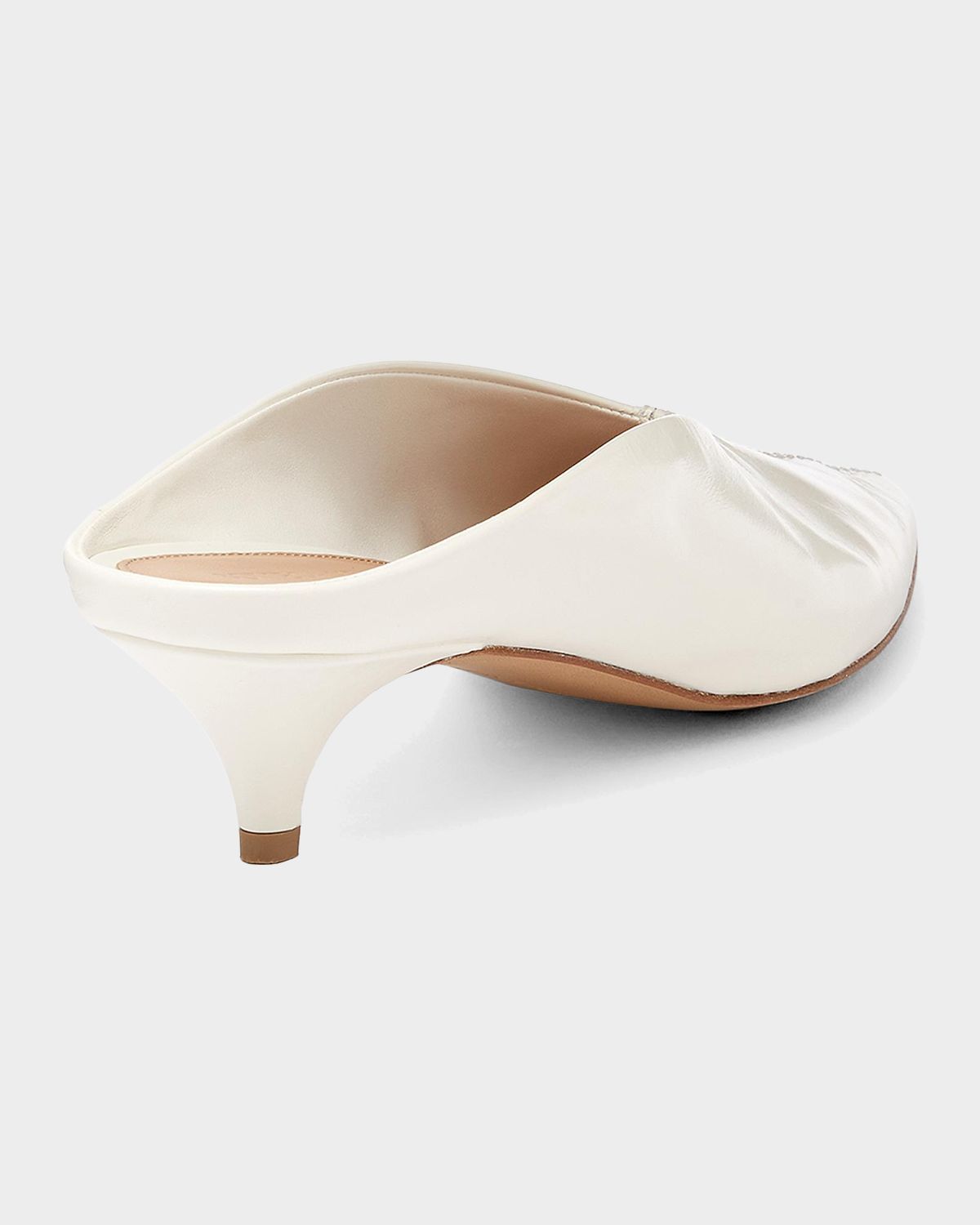 Bottega Veneta 40mm Vesta Nappa Leather Mule Pumps | Thumbnail 6 Bottega Veneta 40mm Vesta Nappa Leather Mule Pumps | Thumbnail 6