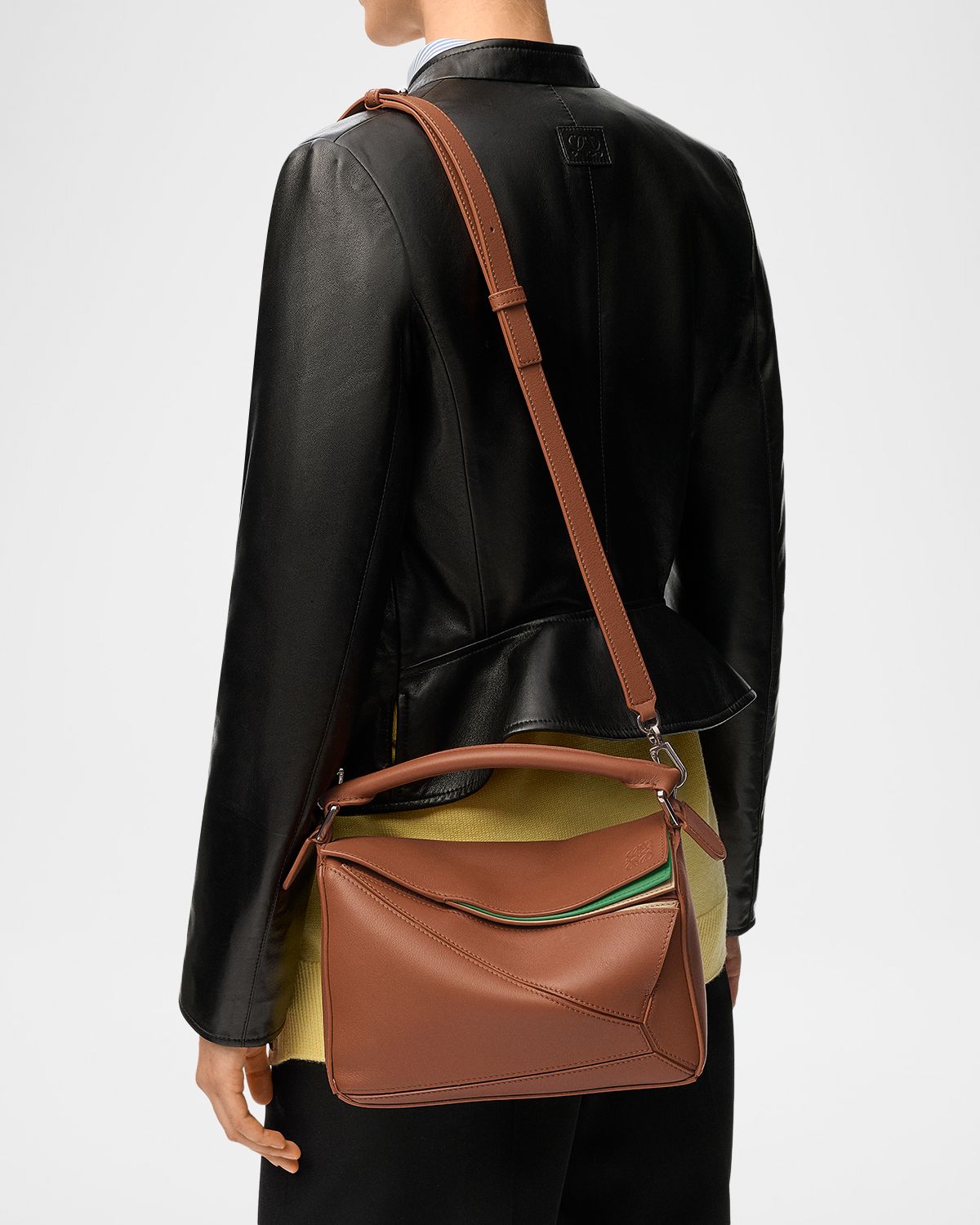Loewe Puzzle Small Layered Top-Handle Bag | Thumbnail 5