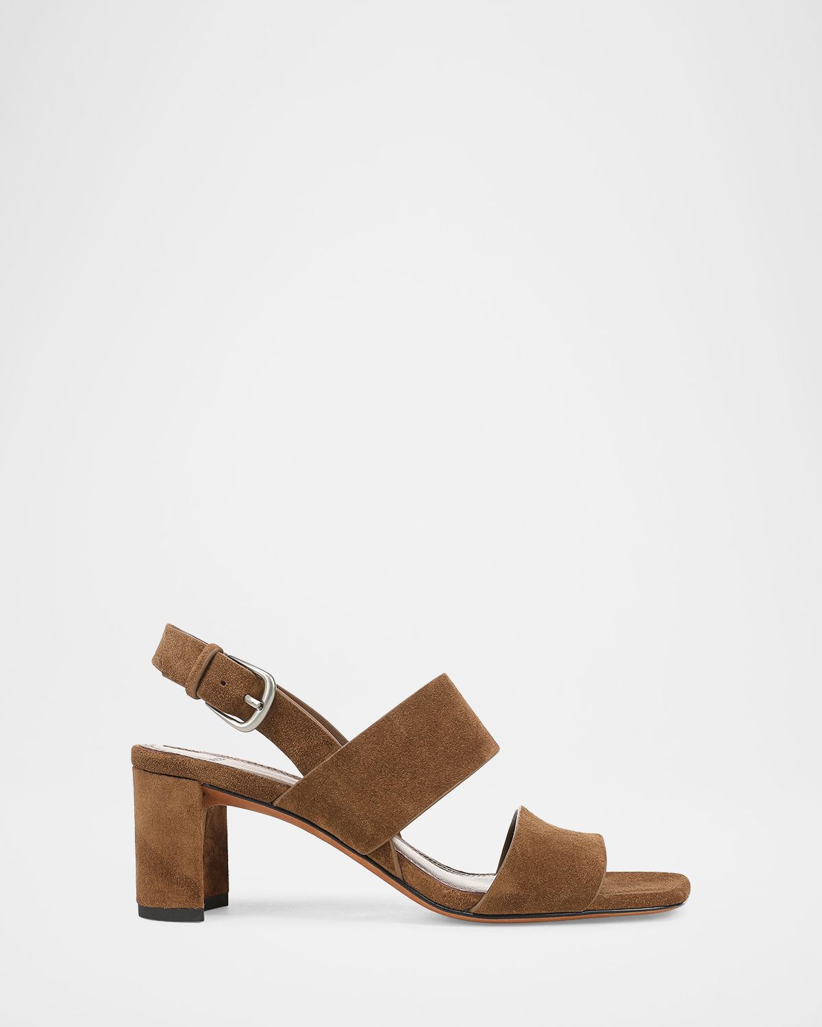 Vince Oliana Suede Block-Heel Sandals