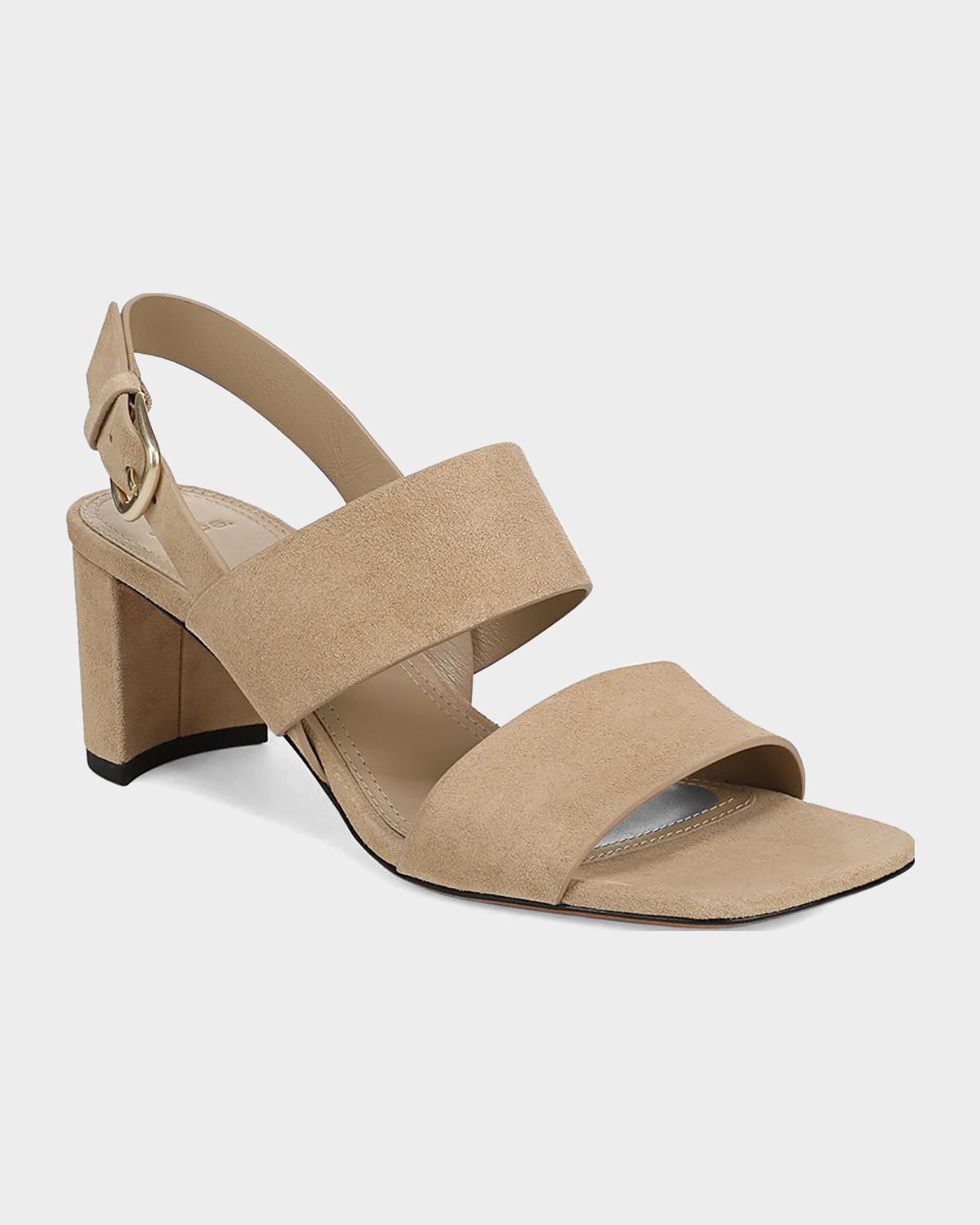 Vince Oliana Suede Block-Heel Sandals | Thumbnail 5
