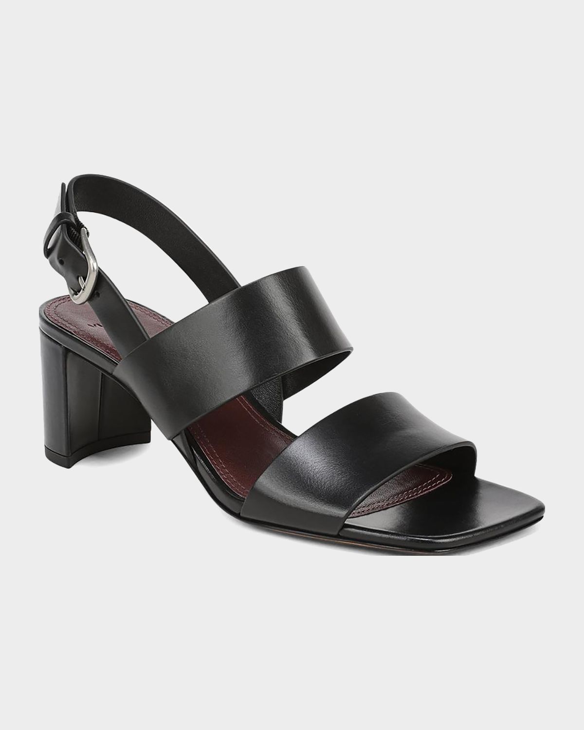 Vince Oliana Leather Block-Heel Sandals | Thumbnail 5 Vince Oliana Leather Block-Heel Sandals | Thumbnail 5