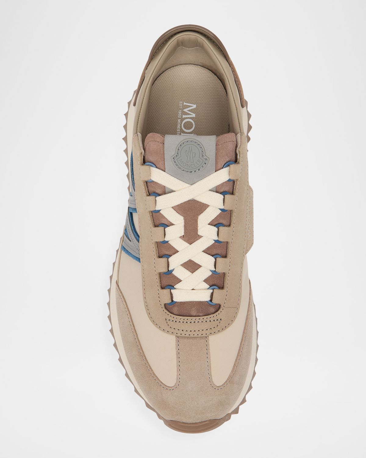 Moncler Men 's Pacey2 Suede and Nubuck Low-Top Sneakers | Thumbnail 6 Moncler Men 's Pacey2 Suede and Nubuck Low-Top Sneakers | Thumbnail 6