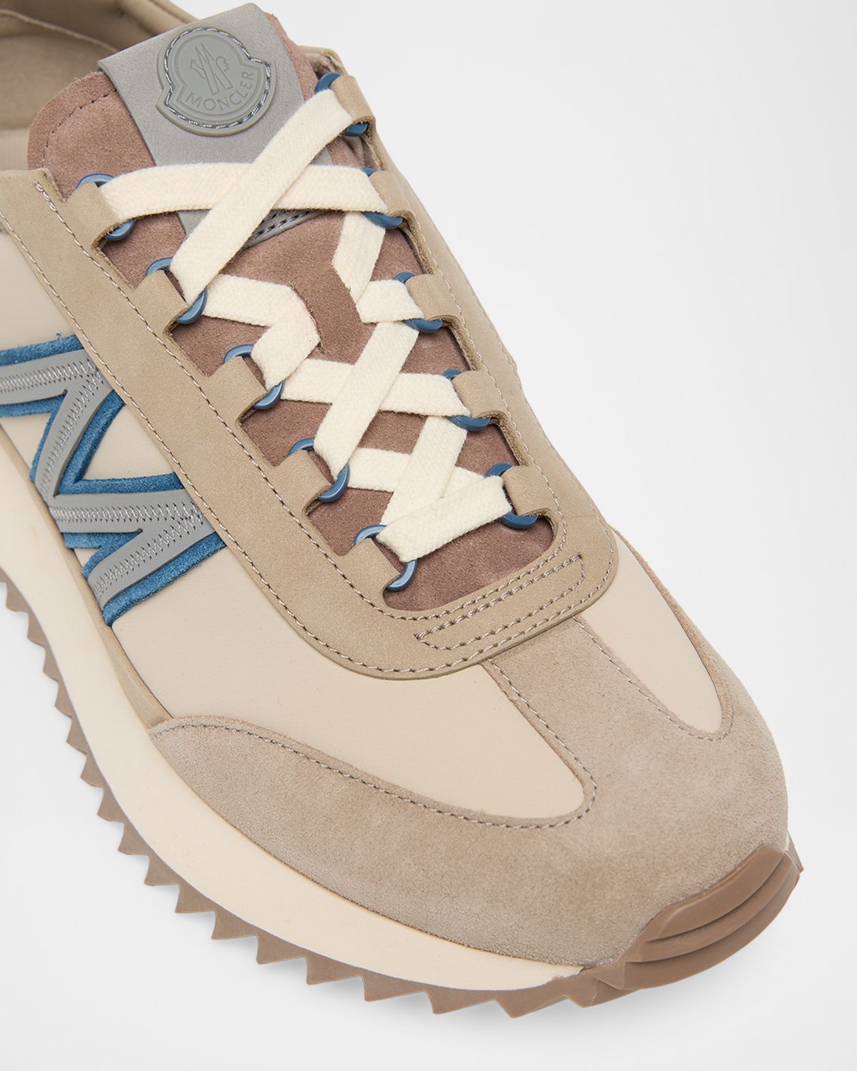 Moncler Men 's Pacey2 Suede and Nubuck Low-Top Sneakers | Thumbnail 5 Moncler Men 's Pacey2 Suede and Nubuck Low-Top Sneakers | Thumbnail 5