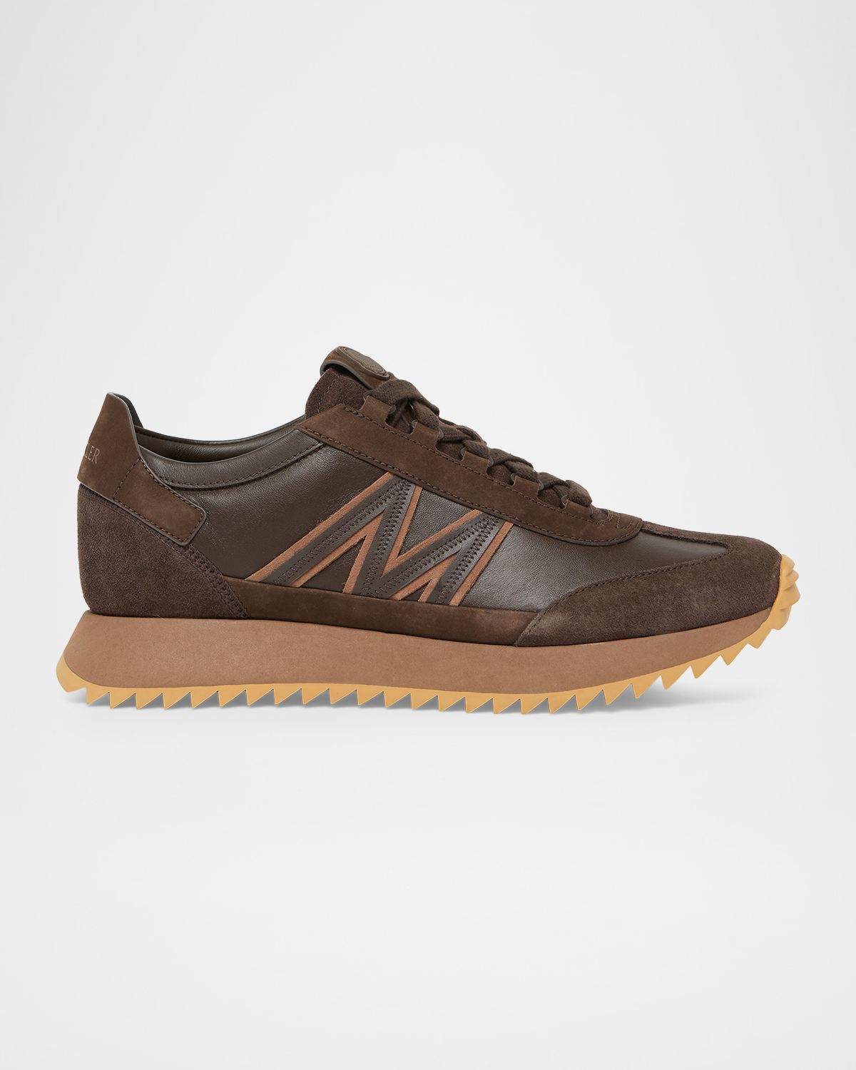 Moncler Men 's Pacey2 Suede & Nubuck Low-Top Sneakers