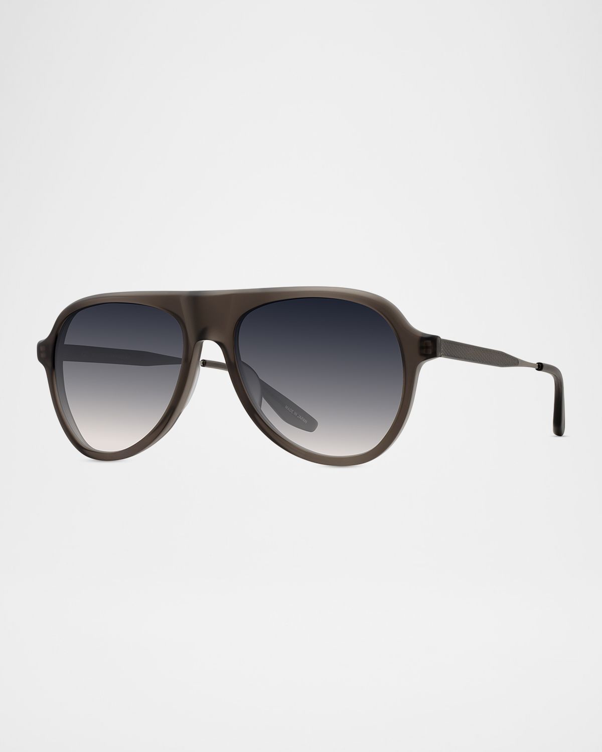 Barton Perreira Men 's Vedretta Acetate Aviator Sunglasses | Thumbnail 3 Barton Perreira Men 's Vedretta Acetate Aviator Sunglasses | Thumbnail 3