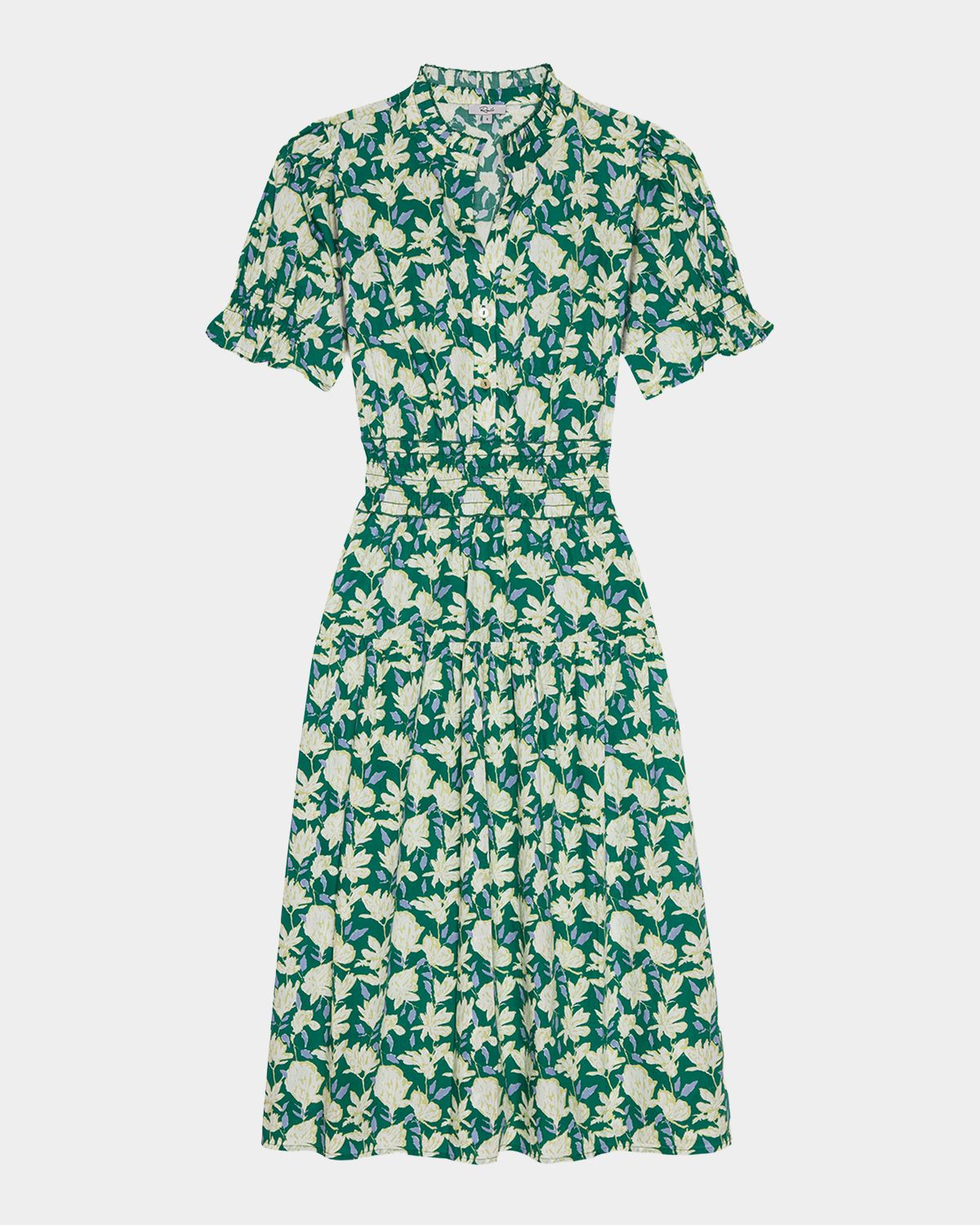 Rails Makayla Floral Cotton Midi Dress | Thumbnail 6 Rails Makayla Floral Cotton Midi Dress | Thumbnail 6