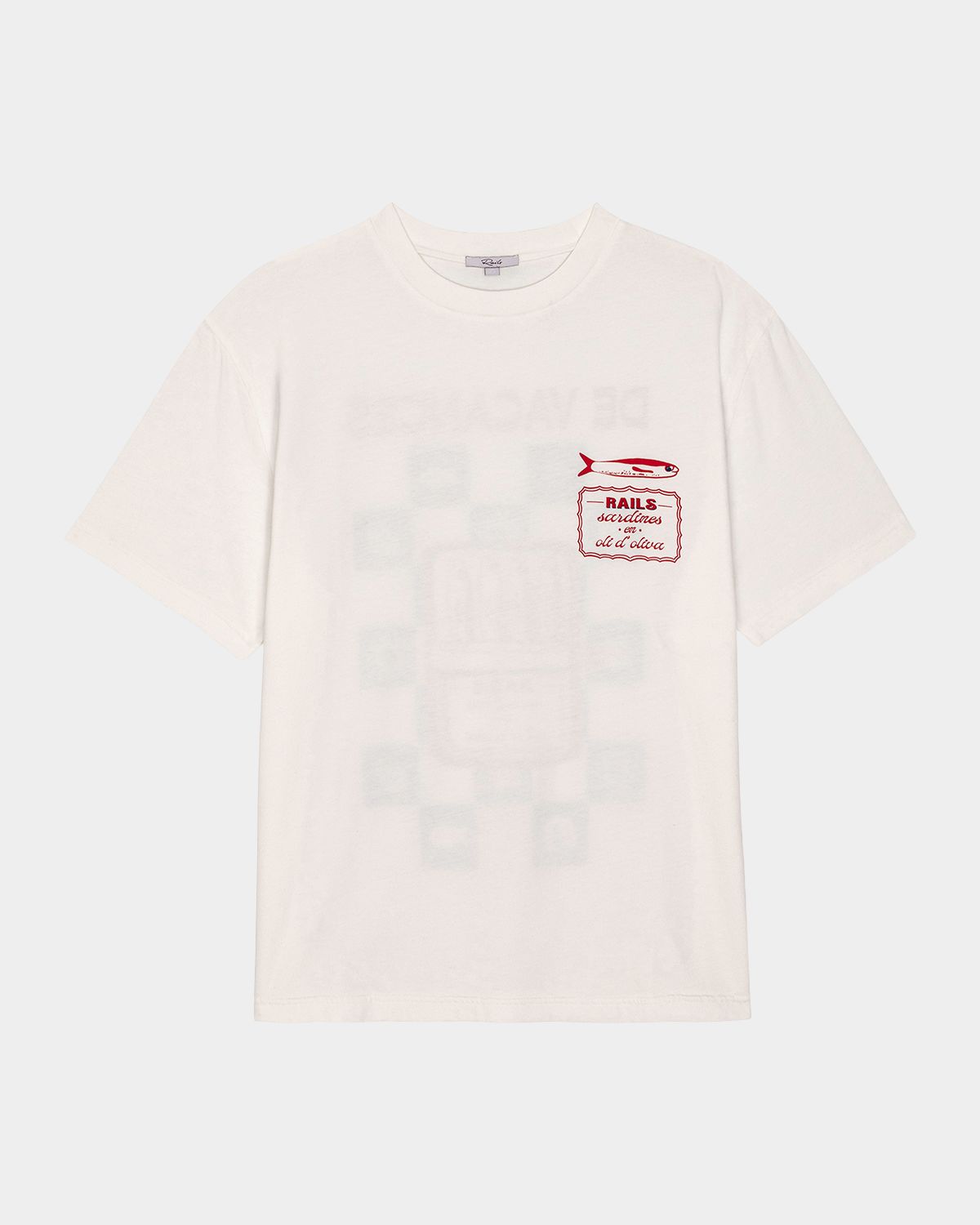 Rails Souvenir Crewneck Tee | Thumbnail 8 Rails Souvenir Crewneck Tee | Thumbnail 8