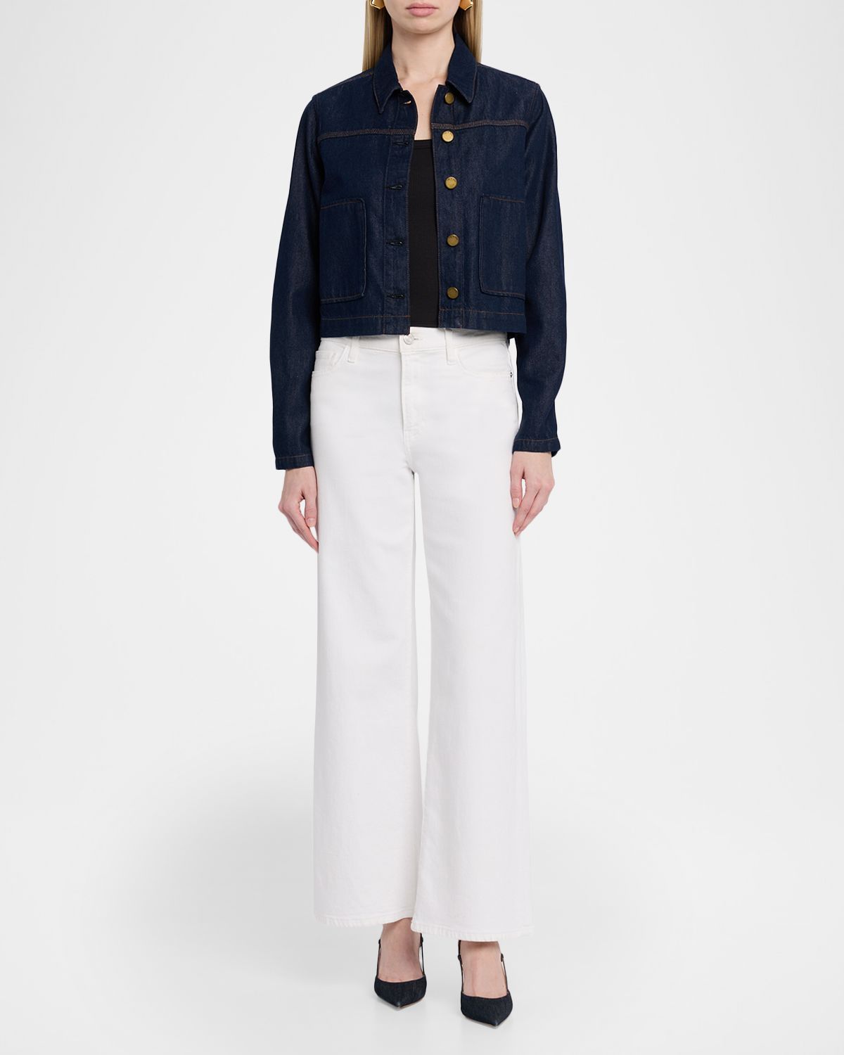 Rag & Bone Featherweight Adrianna Denim Jacket | Thumbnail 2 Rag & Bone Featherweight Adrianna Denim Jacket | Thumbnail 2