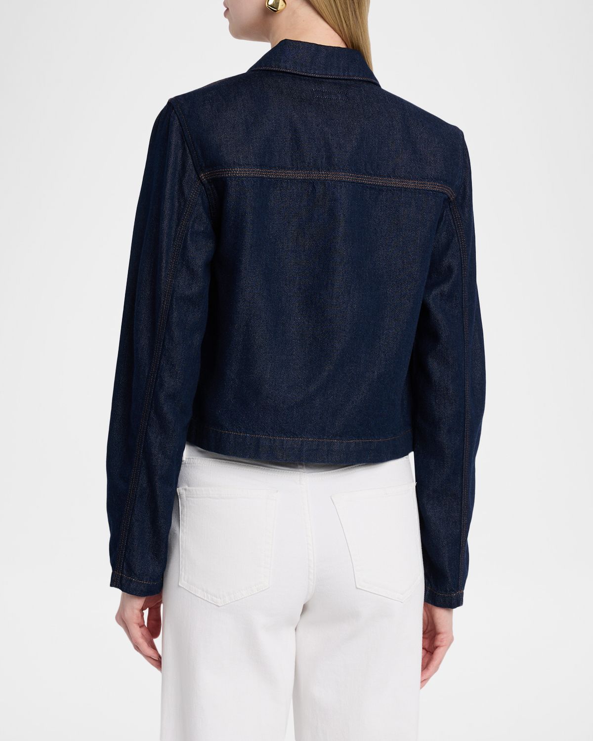Rag & Bone Featherweight Adrianna Denim Jacket | Thumbnail 3 Rag & Bone Featherweight Adrianna Denim Jacket | Thumbnail 3