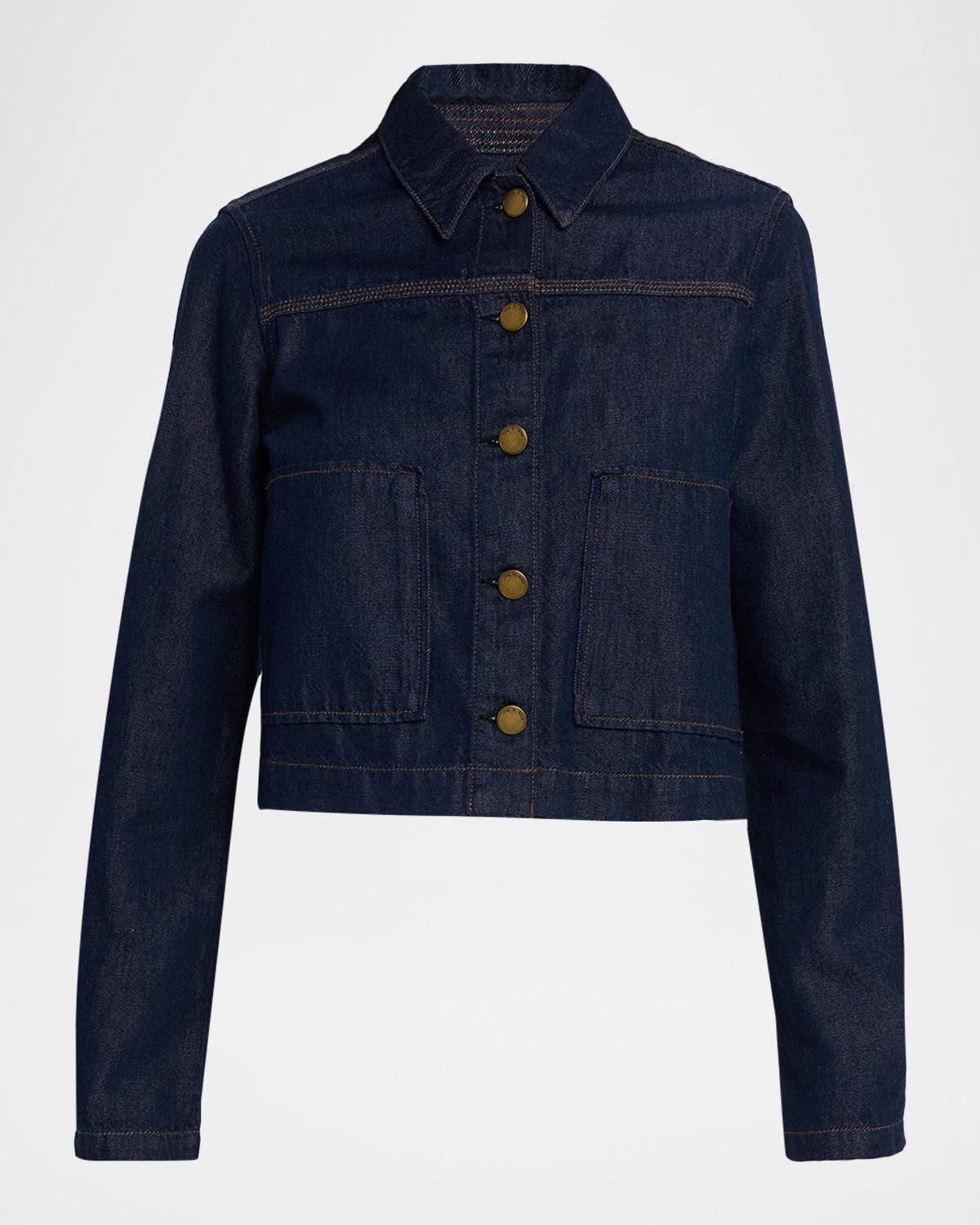 Rag & Bone Featherweight Adrianna Denim Jacket | Thumbnail 1 Rag & Bone Featherweight Adrianna Denim Jacket | Thumbnail 1