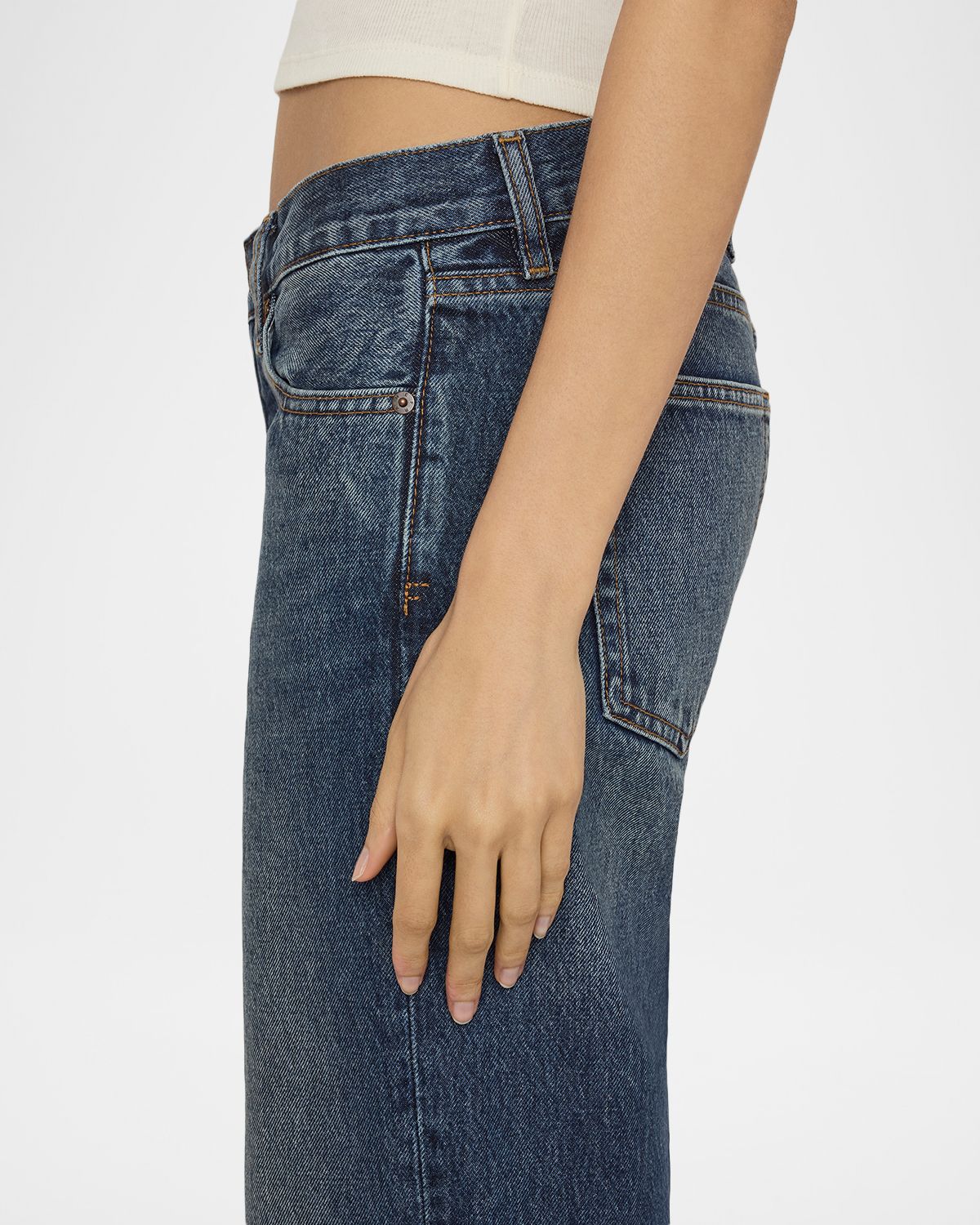 FRAME The Gray Jeans | Thumbnail 5