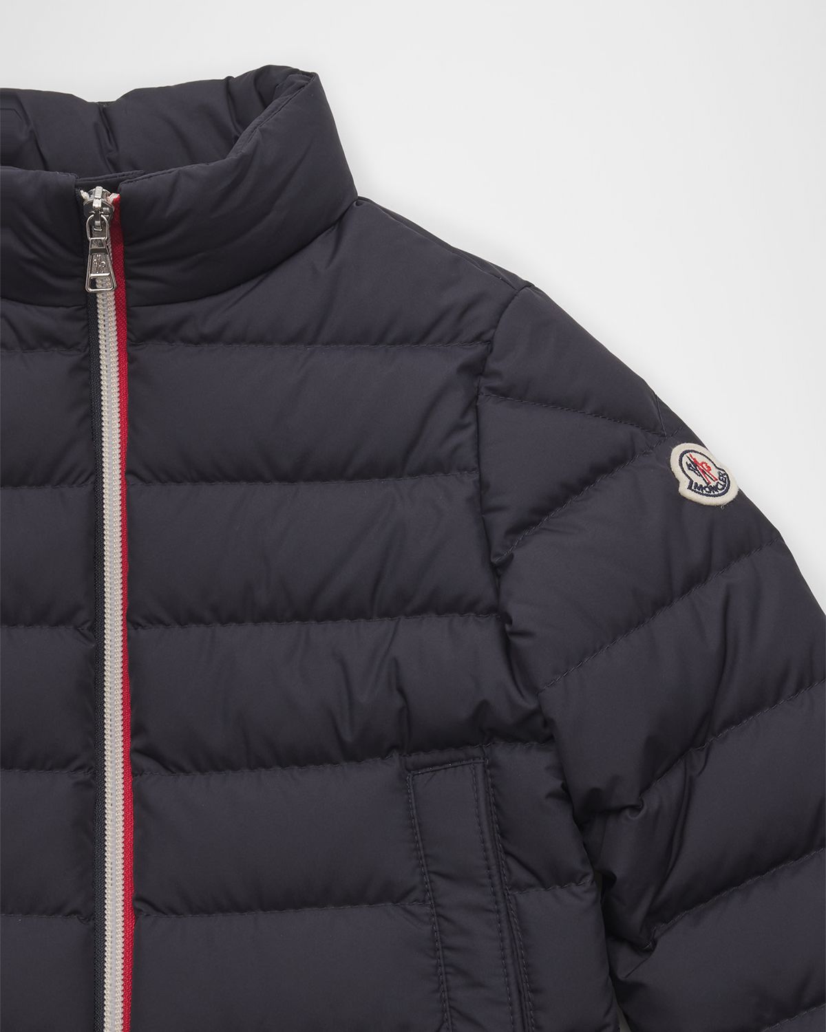 Moncler Boy 's Serapio Down Jacket, Size 4-6 | Thumbnail 3 Moncler Boy 's Serapio Down Jacket, Size 4-6 | Thumbnail 3