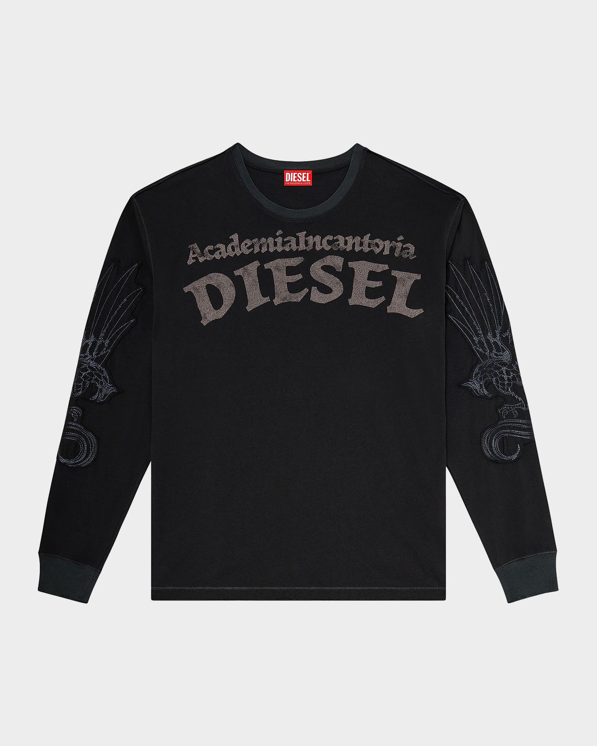 Diesel Men 's Logo Graphic Cotton T-Shirt