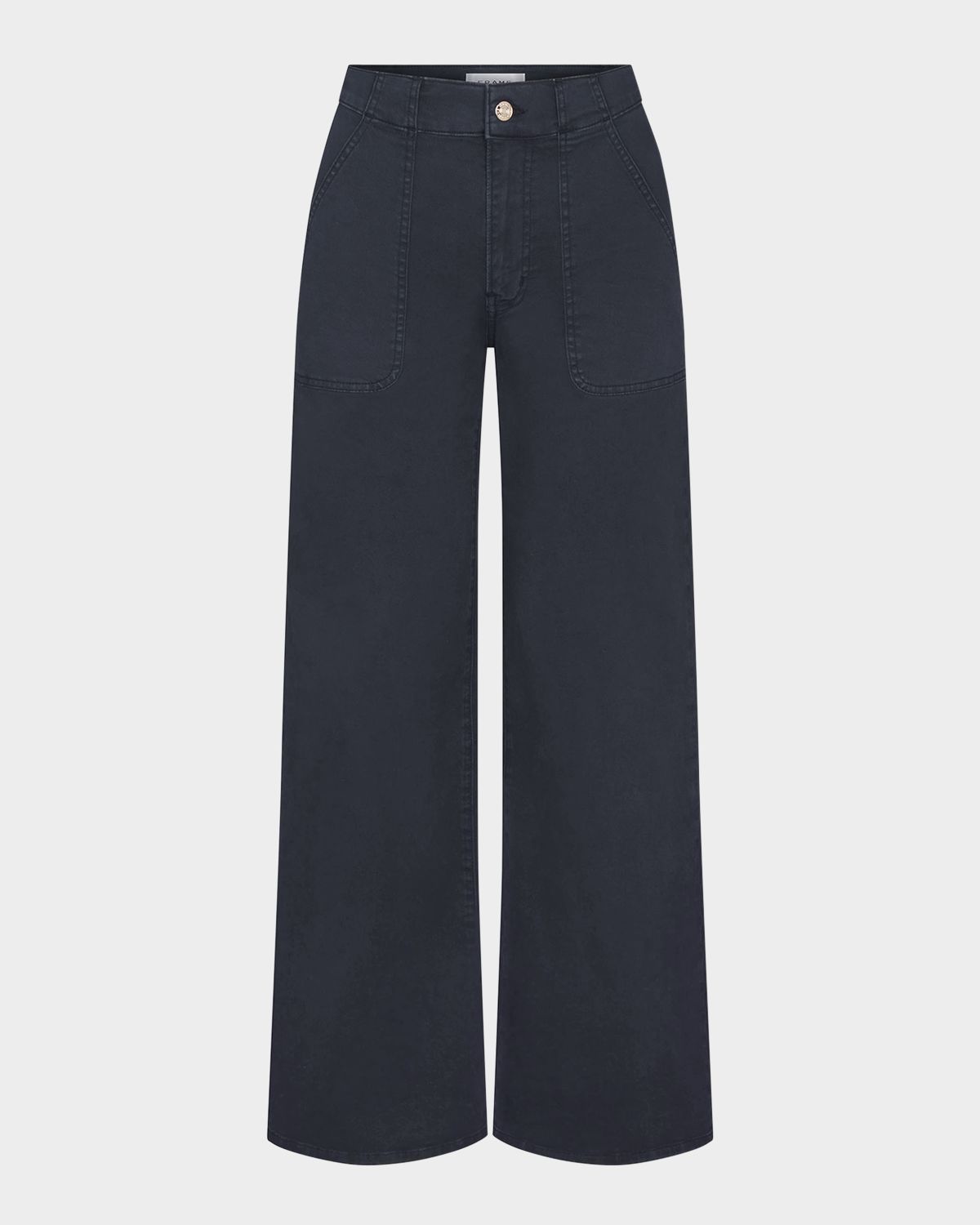 FRAME The Modern Pocket Wide-Leg Pants | Thumbnail 1 FRAME The Modern Pocket Wide-Leg Pants | Thumbnail 1