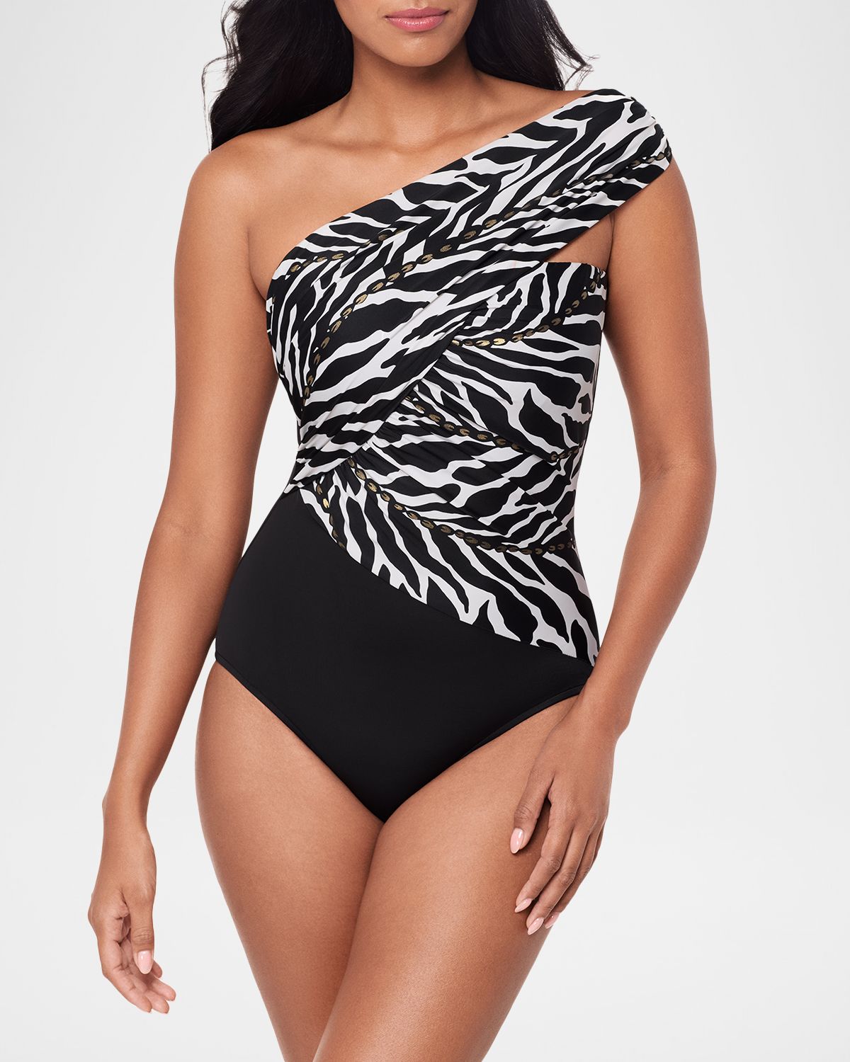 Magicsuit Sand Tracks Goddess Convertible One-Piece Swimsuit