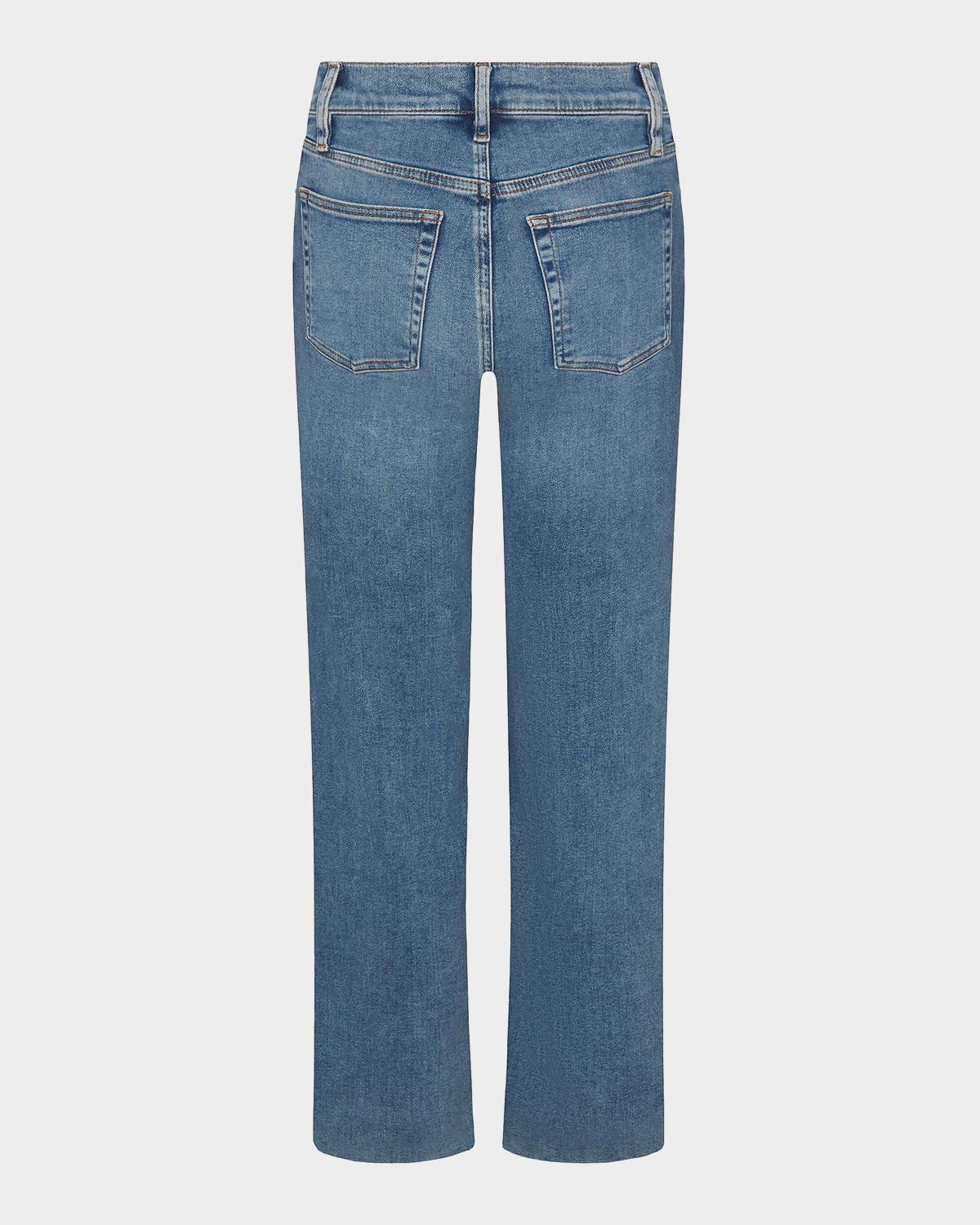 FRAME The Mellow High-Rise Straight-Leg Jeans | Thumbnail 2 FRAME The Mellow High-Rise Straight-Leg Jeans | Thumbnail 2