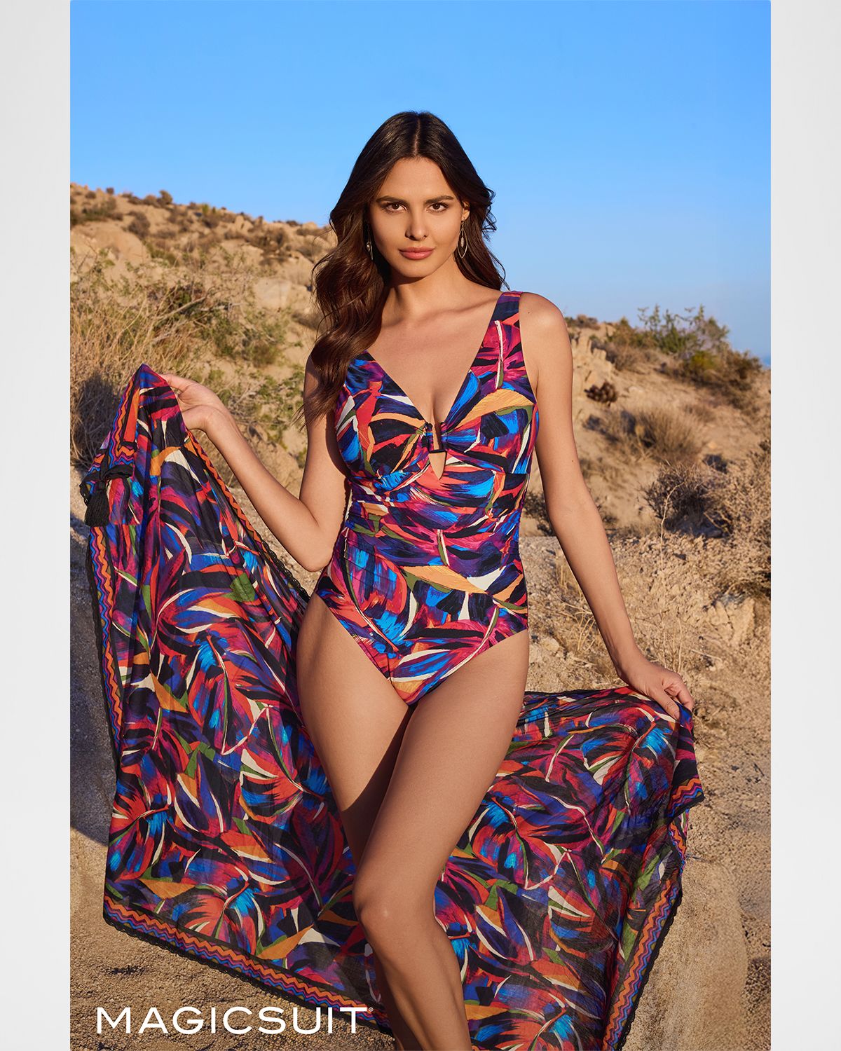 Magicsuit Mariachi Pareo Coverup | Thumbnail 4