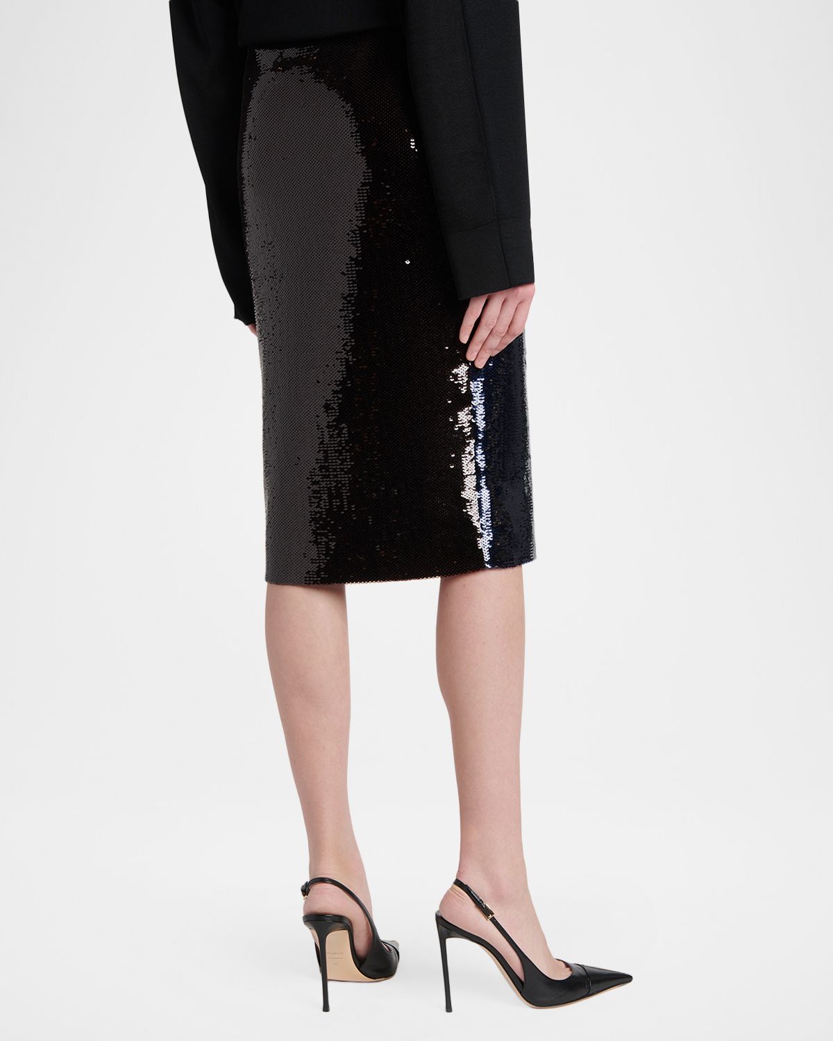 TOM FORD Sequined Pencil Skirt | Thumbnail 3 TOM FORD Sequined Pencil Skirt | Thumbnail 3
