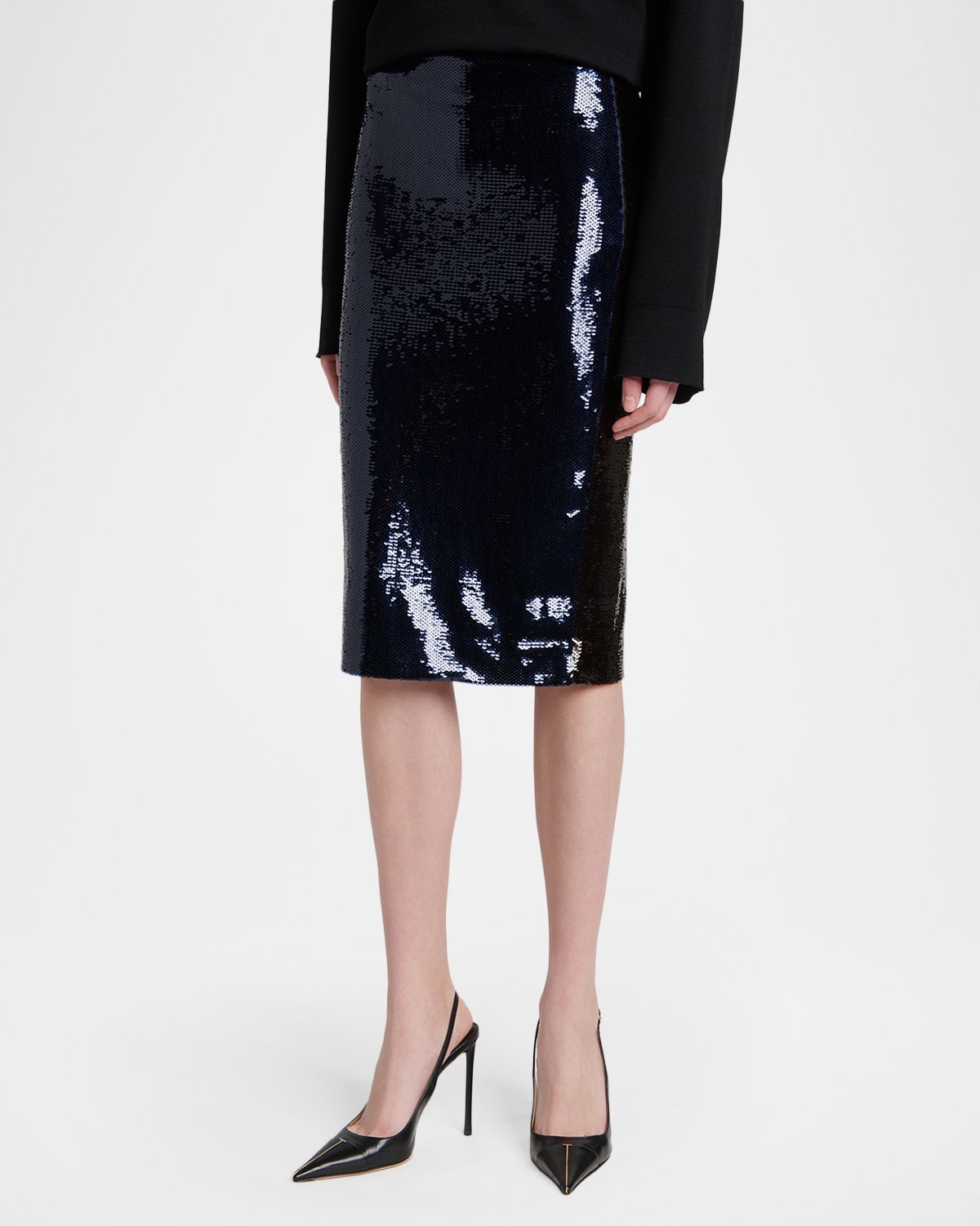 TOM FORD Sequined Pencil Skirt | Thumbnail 4 TOM FORD Sequined Pencil Skirt | Thumbnail 4