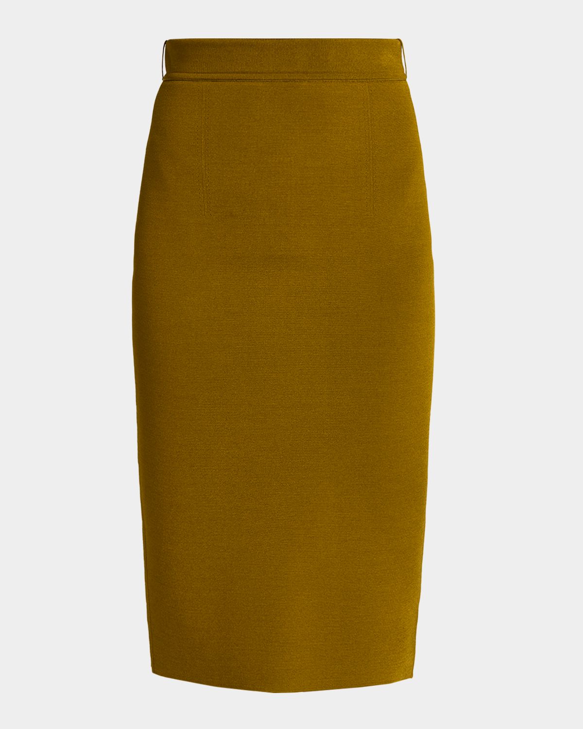 TOM FORD Olivinegr Pencil Skirt