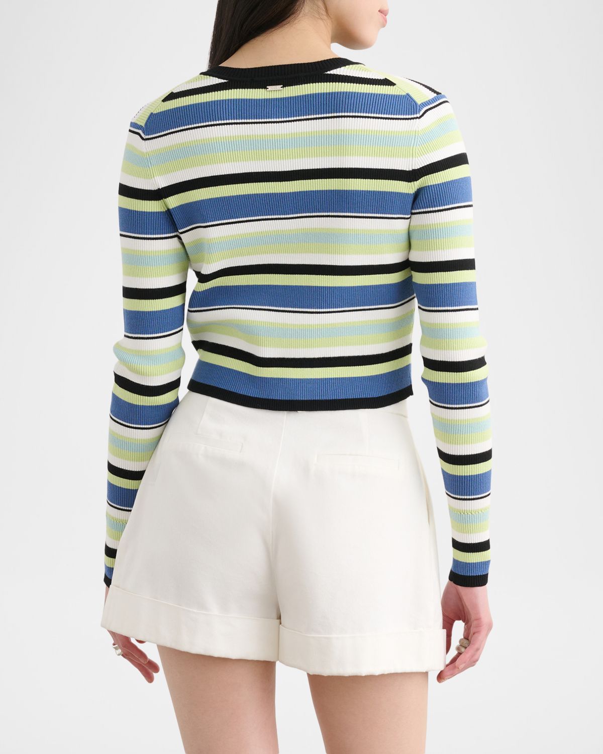 Toccin Zoe Cropped Fitted Cardigan | Thumbnail 3