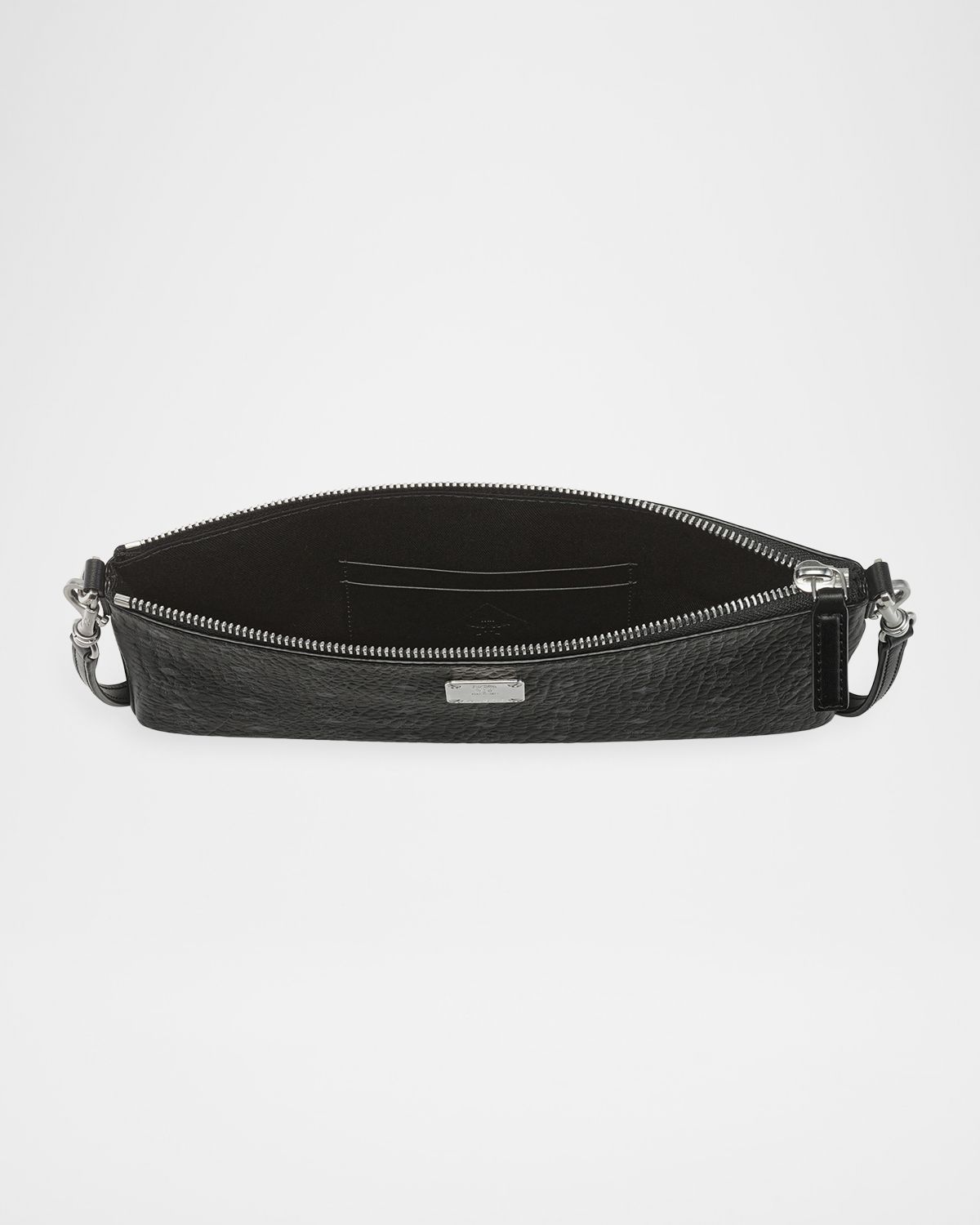 MCM Mini Aren Visetos Flat Crossbody Pouch | Thumbnail 3