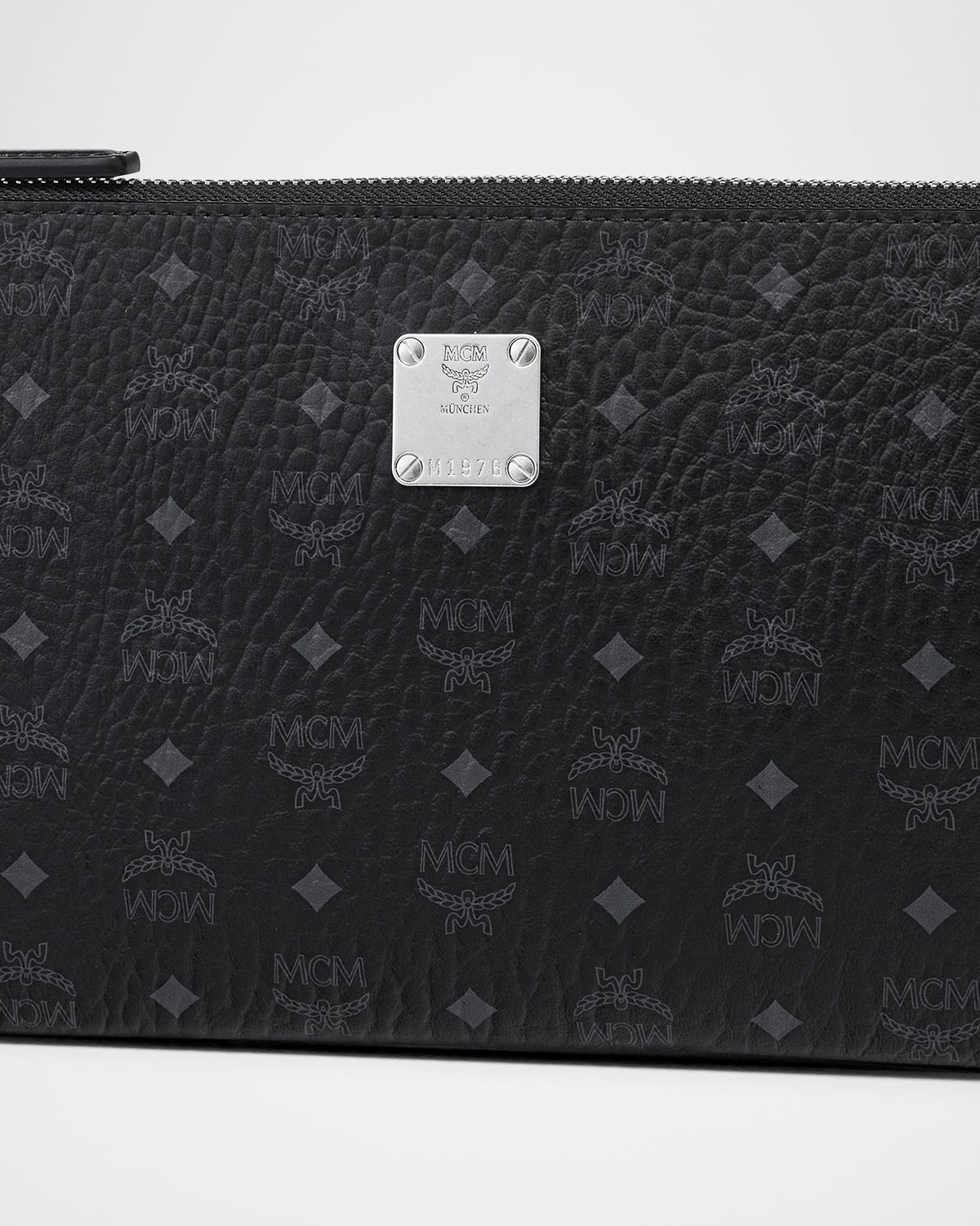 MCM Mini Aren Visetos Flat Crossbody Pouch | Thumbnail 5
