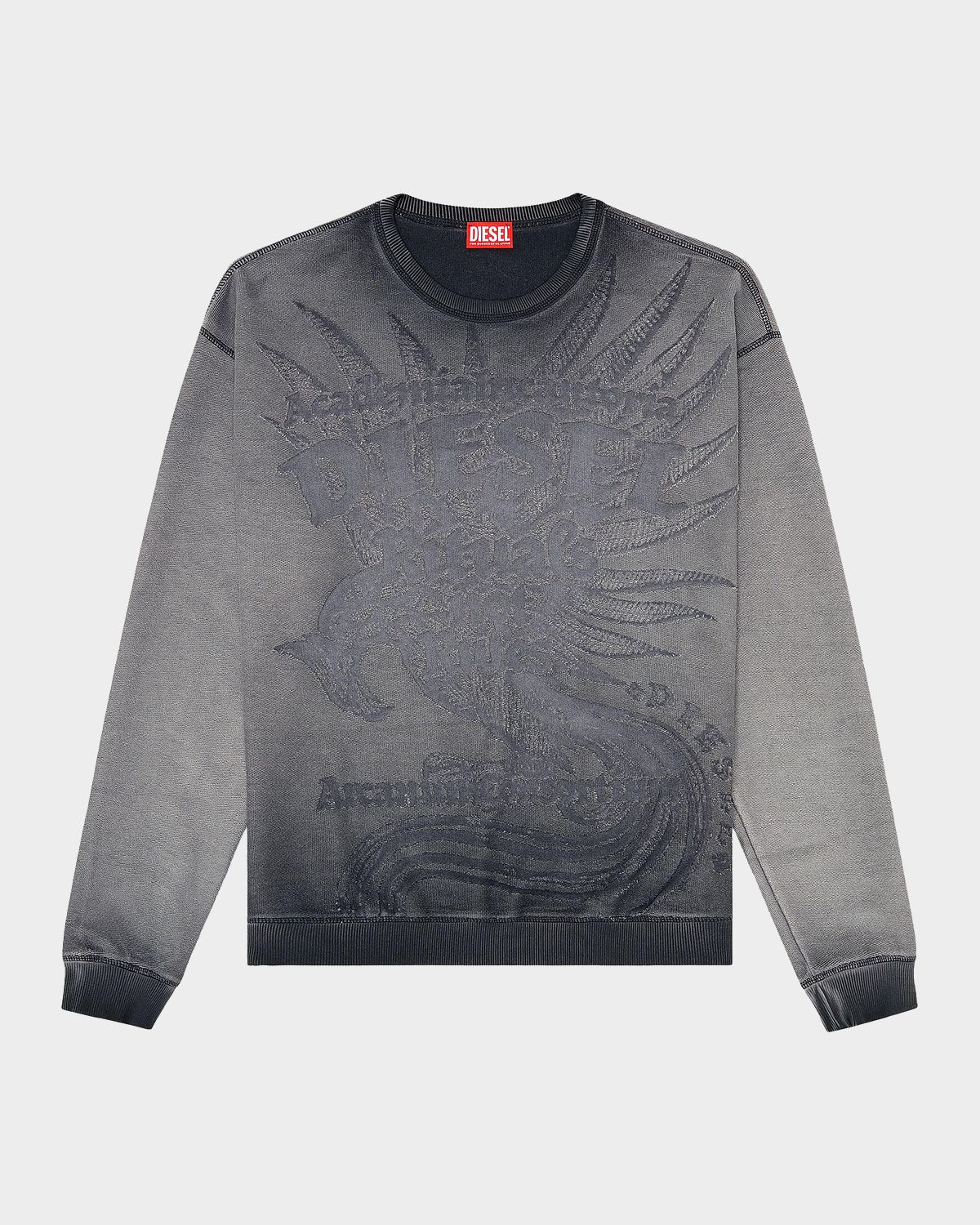 Diesel Men 's Aron Cotton-Blend Fleece Sweatshirt - Women's Clothing