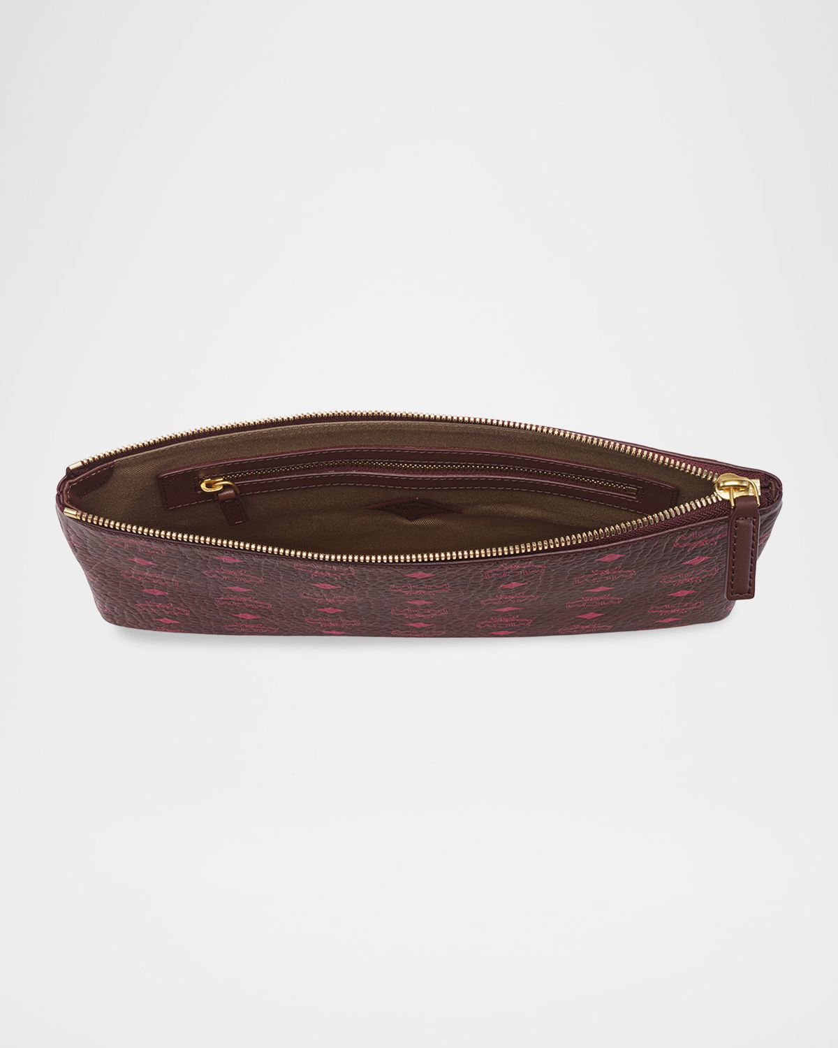 MCM Medium Aren Visetos Flat Crossbody Pouch Bag | Thumbnail 3 MCM Medium Aren Visetos Flat Crossbody Pouch Bag | Thumbnail 3