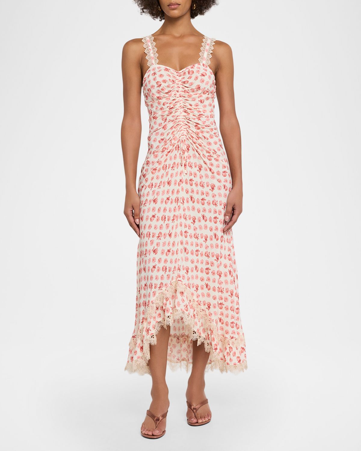 cinq a sept lace dress Cinq Sept Vineyard Lace Minidress