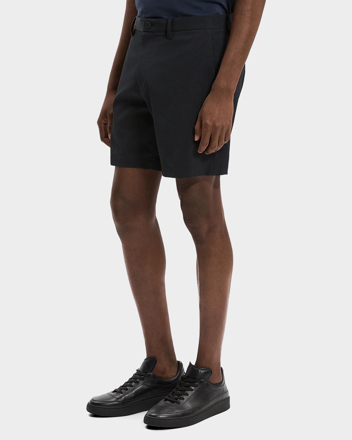 Theory Men 's Zaine Nylon 7" Inseam Flat-Front Shorts | Thumbnail 6 Theory Men 's Zaine Nylon 7" Inseam Flat-Front Shorts | Thumbnail 6