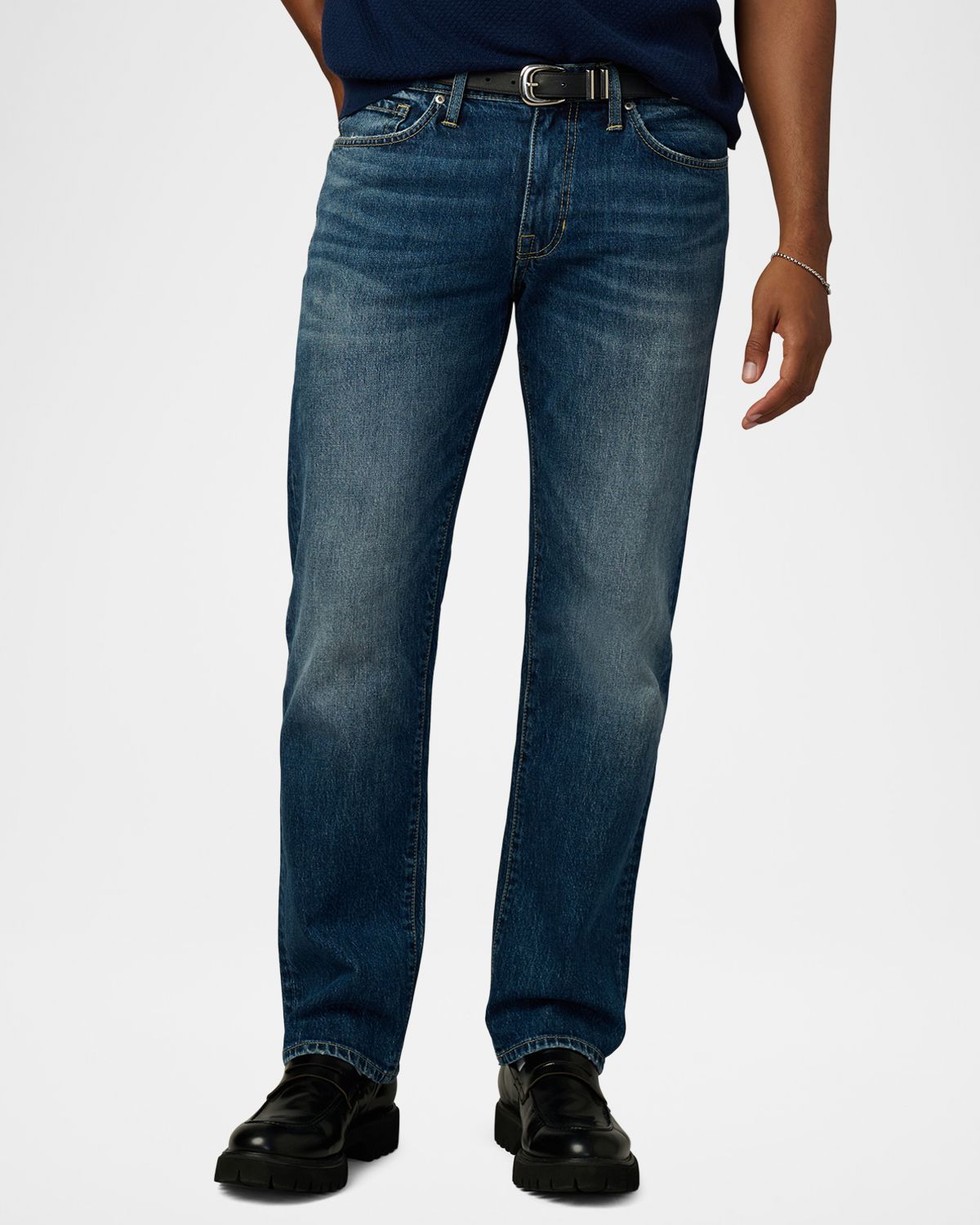Joe 's Jeans Men 's Classic Denim Straight Leg Jeans | Thumbnail 4