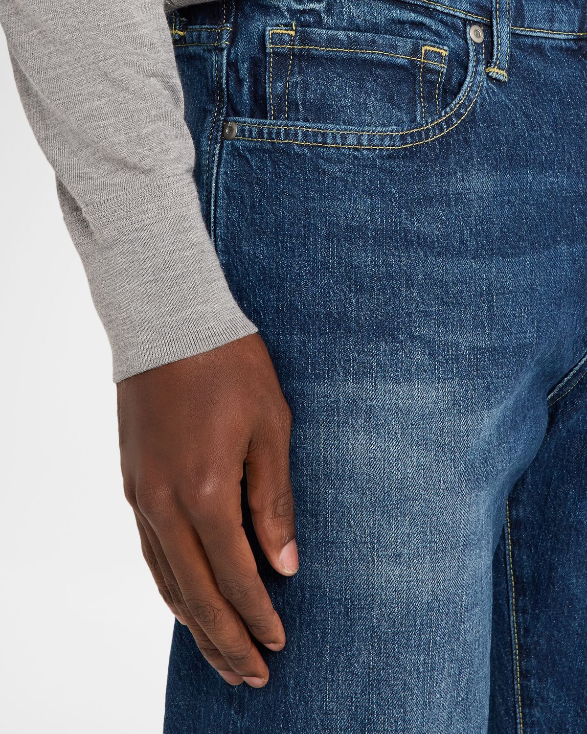 Joe 's Jeans Men 's Classic Denim Straight Leg Jeans | Thumbnail 5