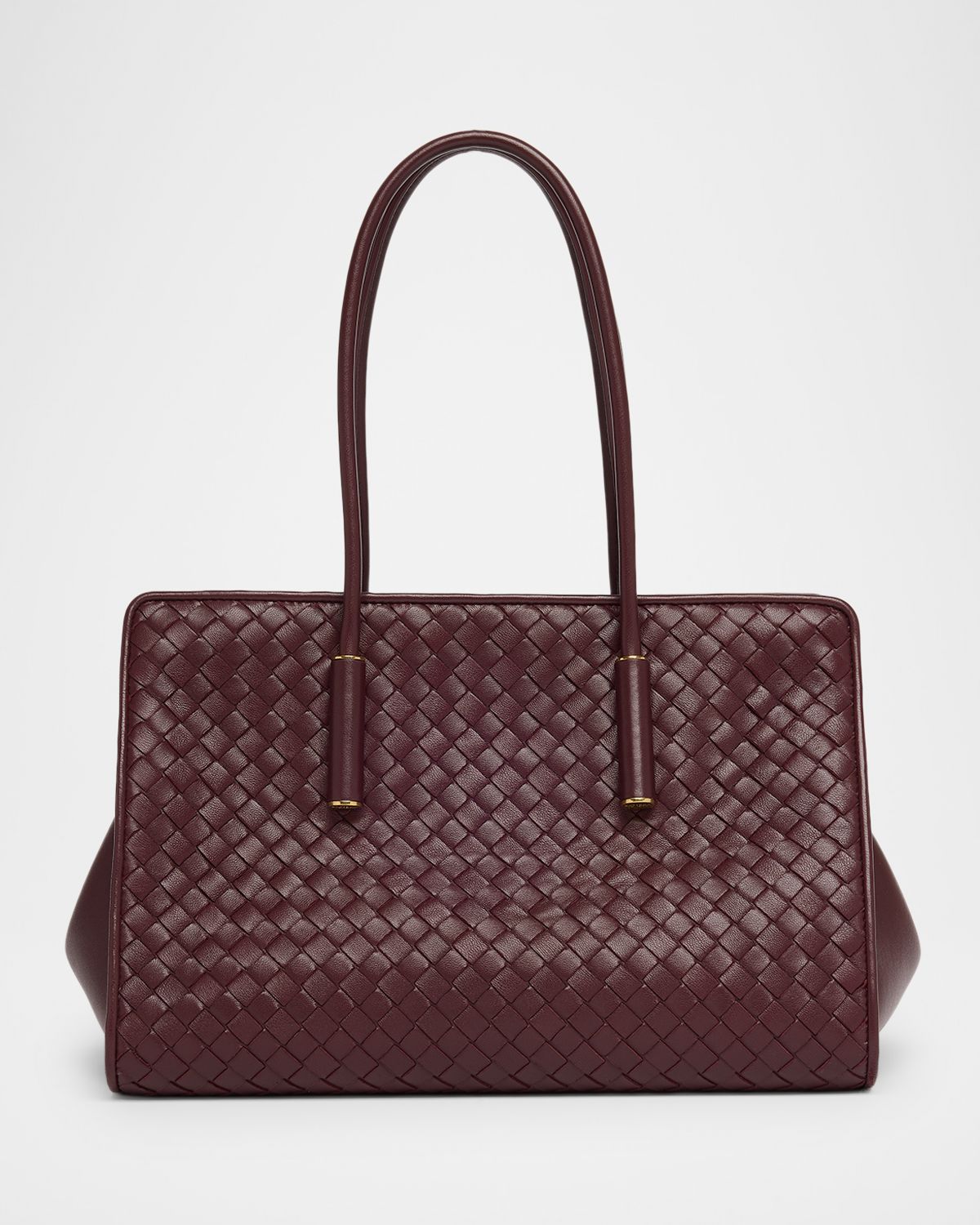 Bottega Veneta Barbara Small Leather Tote Bag