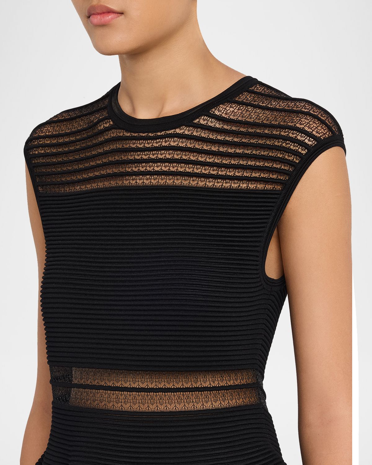 SIMKHAI Esri Knit Mini Dress | Thumbnail 5