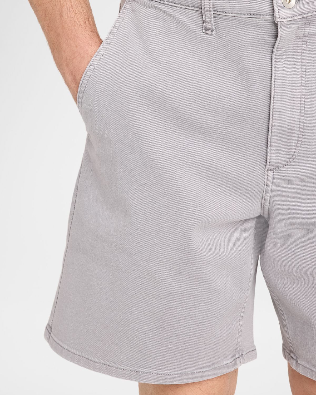 Rag & Bone Men 's Aero Stretch Denim Straight-Fit Shorts | Thumbnail 5 Rag & Bone Men 's Aero Stretch Denim Straight-Fit Shorts | Thumbnail 5