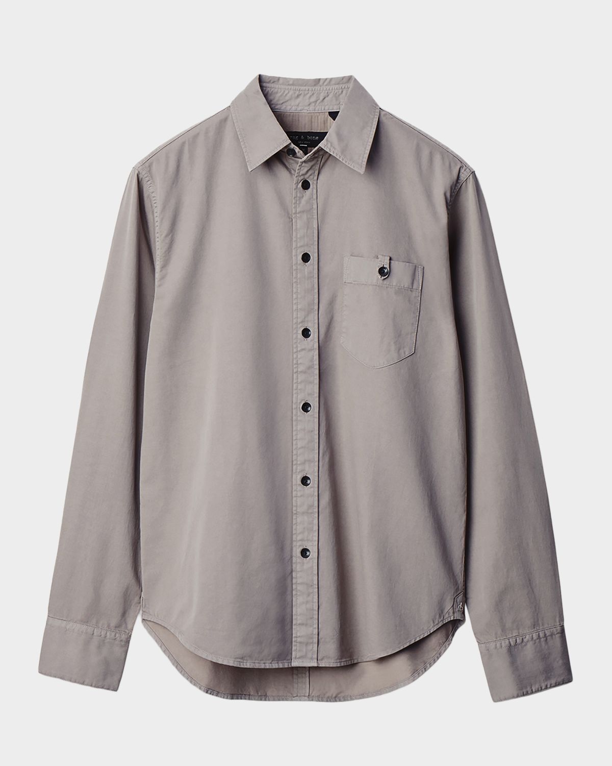 Rag & Bone Men 's Tomlin Cotton Stretch Button-Down Shirt