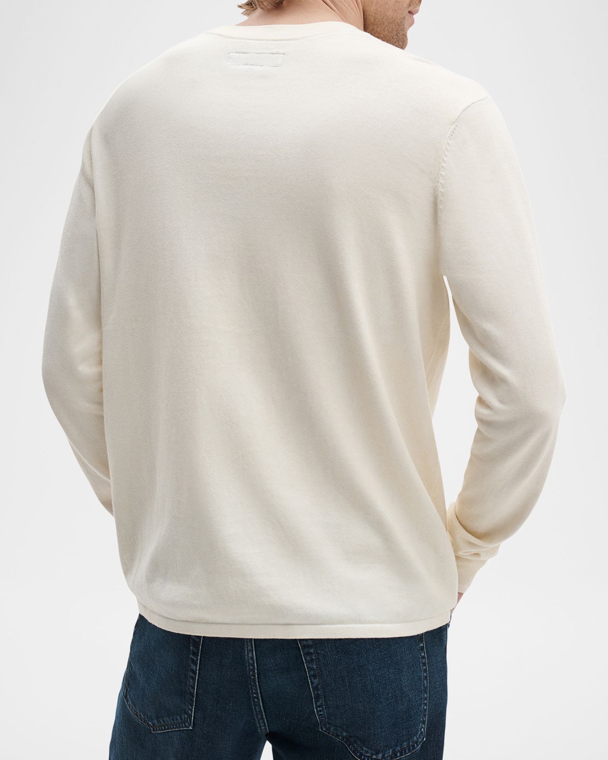 Rag & Bone Men 's Cotton Henley | Thumbnail 3 Rag & Bone Men 's Cotton Henley | Thumbnail 3