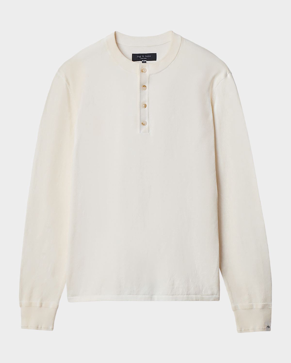 Rag & Bone Men 's Cotton Henley